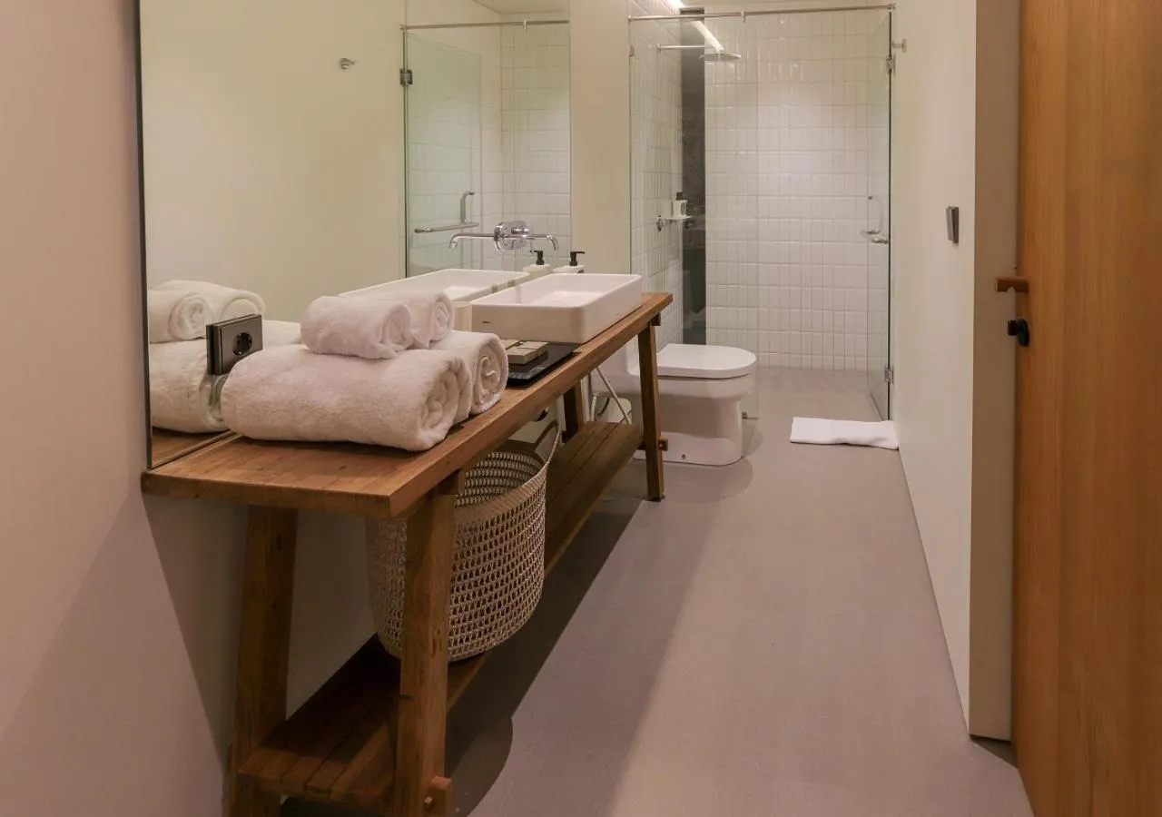 Shower in Domisili Villas Canggu Bali by Fays Hospitality