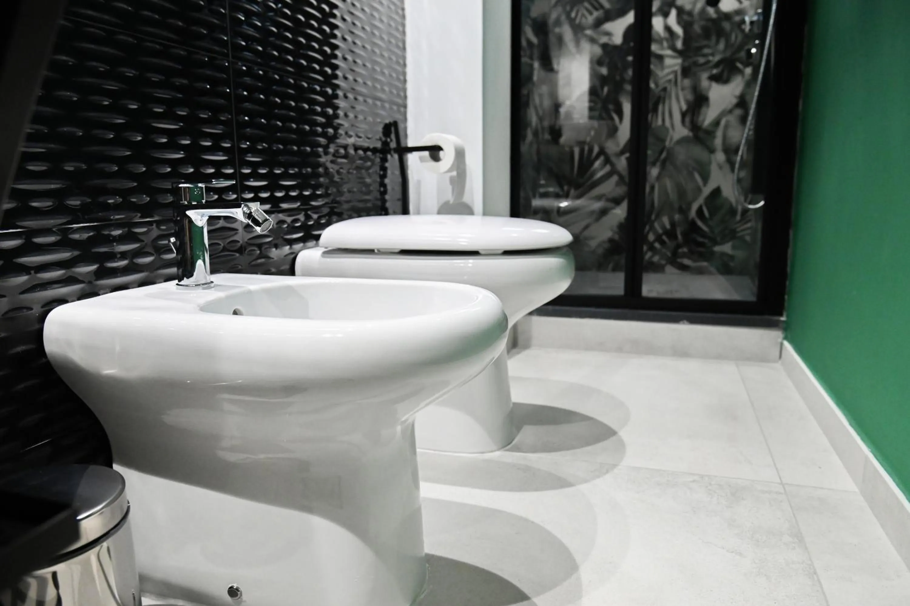 Toilet, Bathroom in Civico 31 Luxury rooms