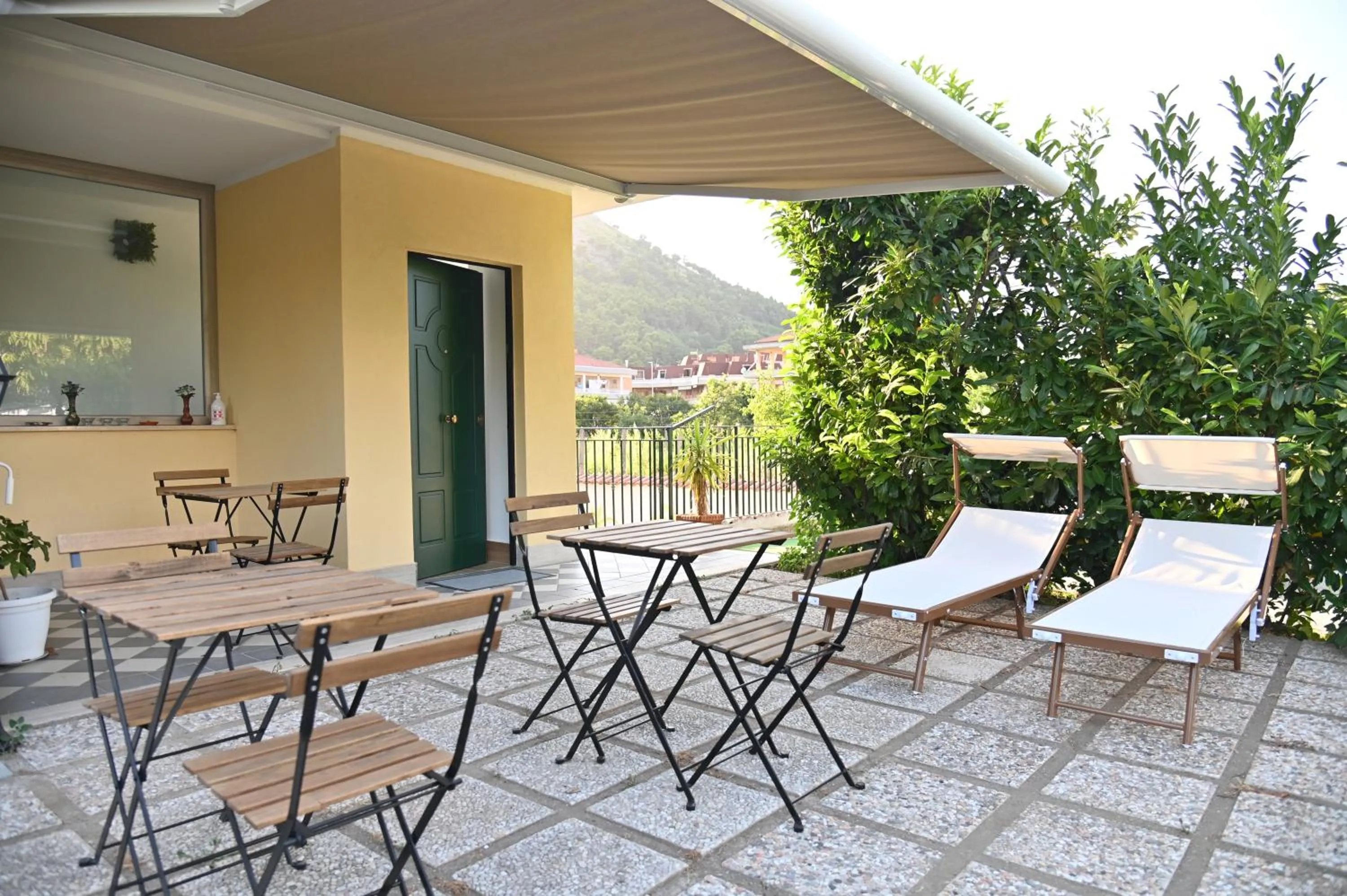 Garden in Civico 31 Luxury rooms