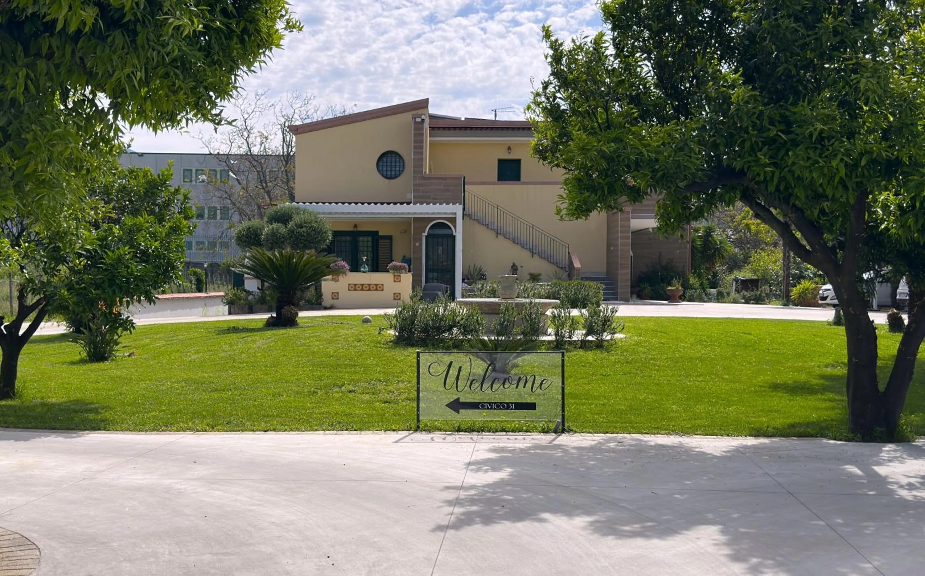 Property Building in Civico 31 Luxury rooms