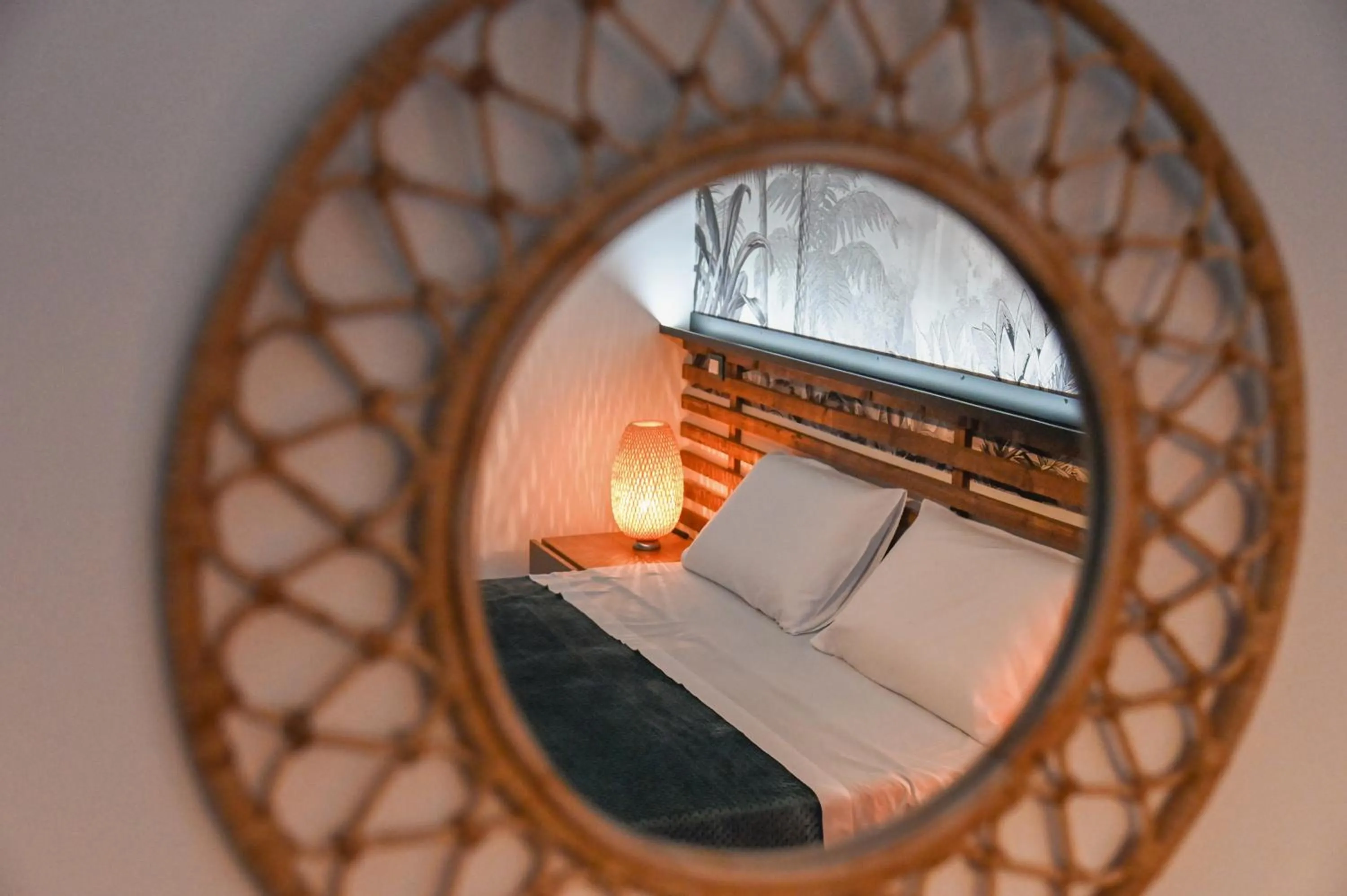 Decorative detail, Bed in Civico 31 Luxury rooms