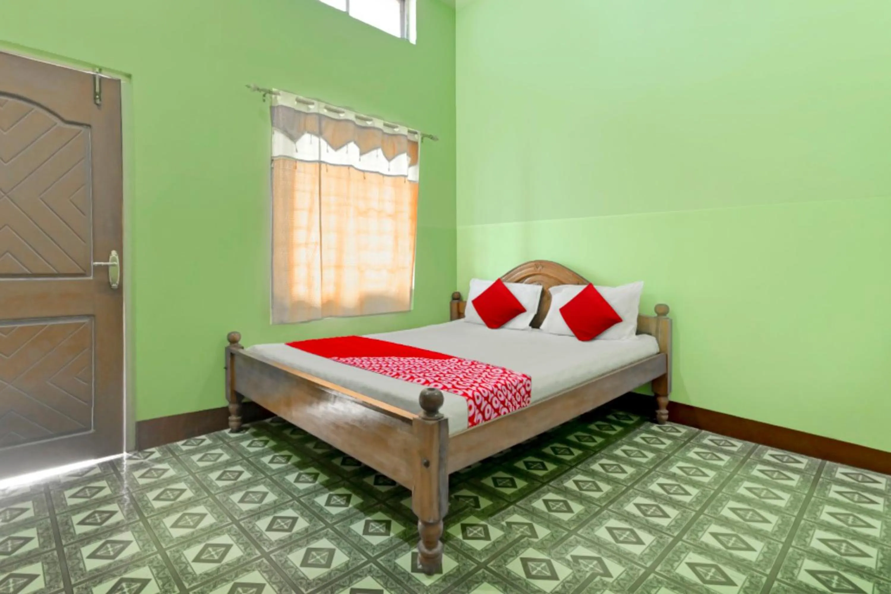 Bedroom, Bed in Hotel O WELCOME RESORT & FAMILY RESTAURANT