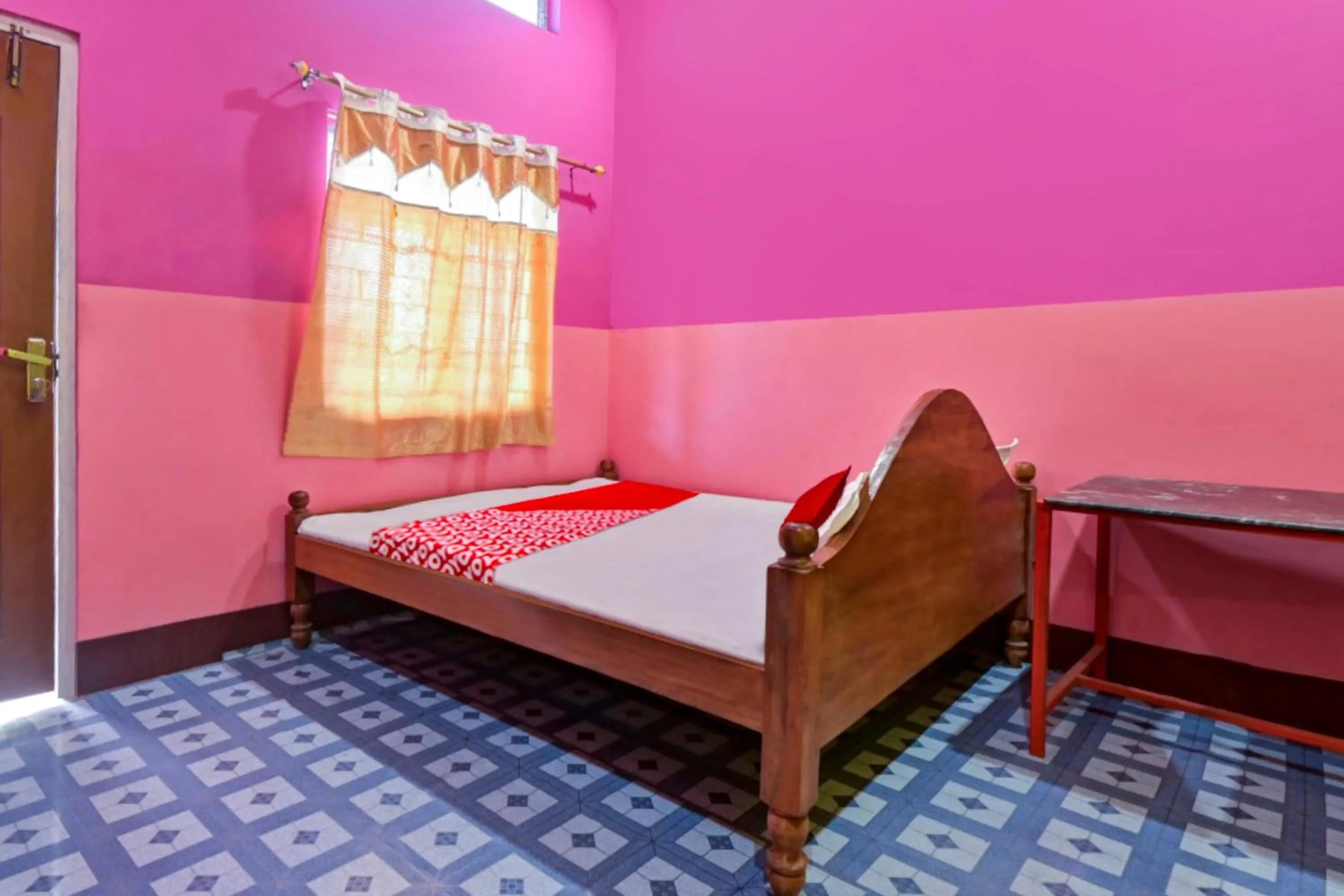 Bedroom, Bed in Hotel O WELCOME RESORT & FAMILY RESTAURANT