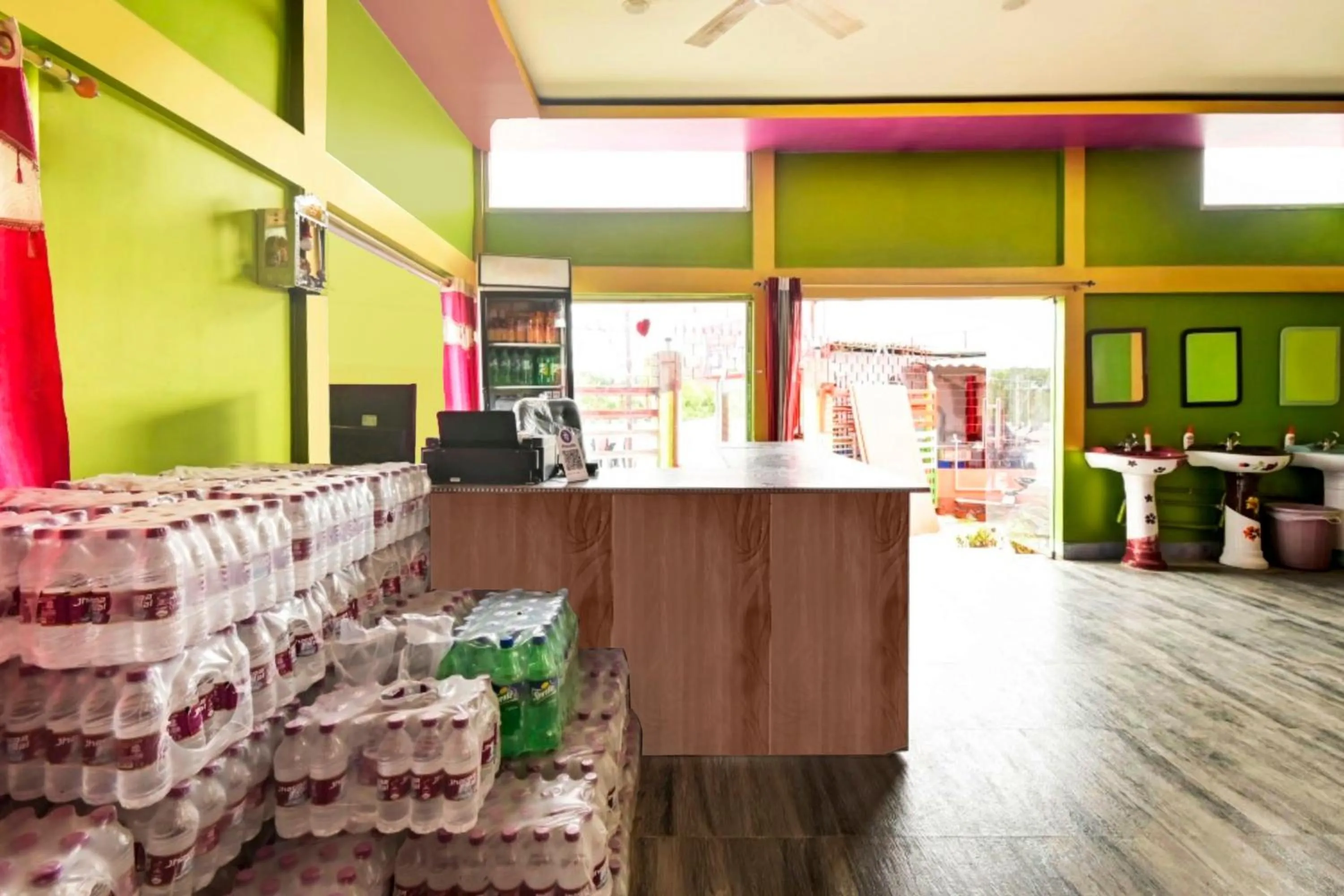 Lobby or reception in Hotel O WELCOME RESORT & FAMILY RESTAURANT