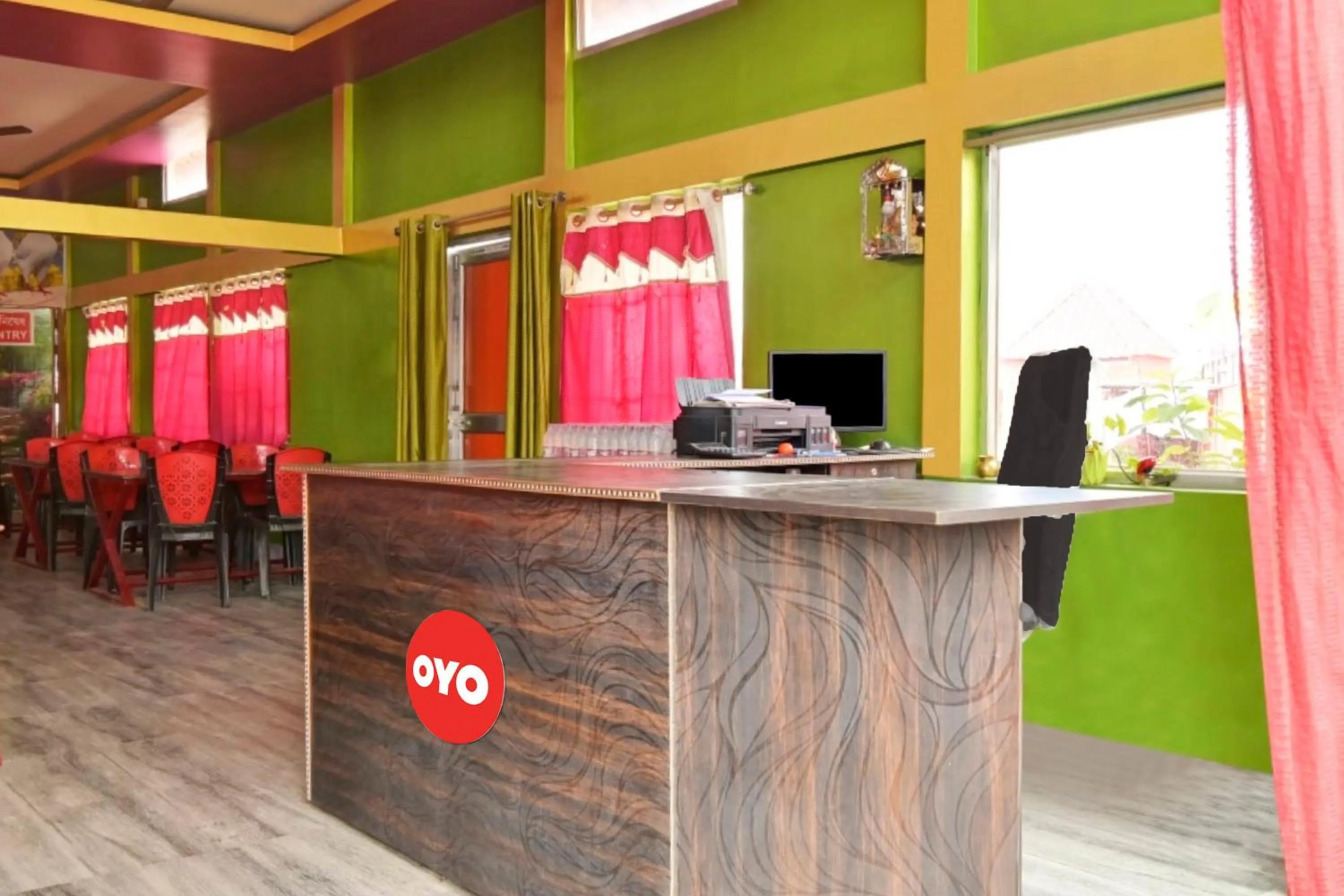 Lobby or reception in Hotel O WELCOME RESORT & FAMILY RESTAURANT