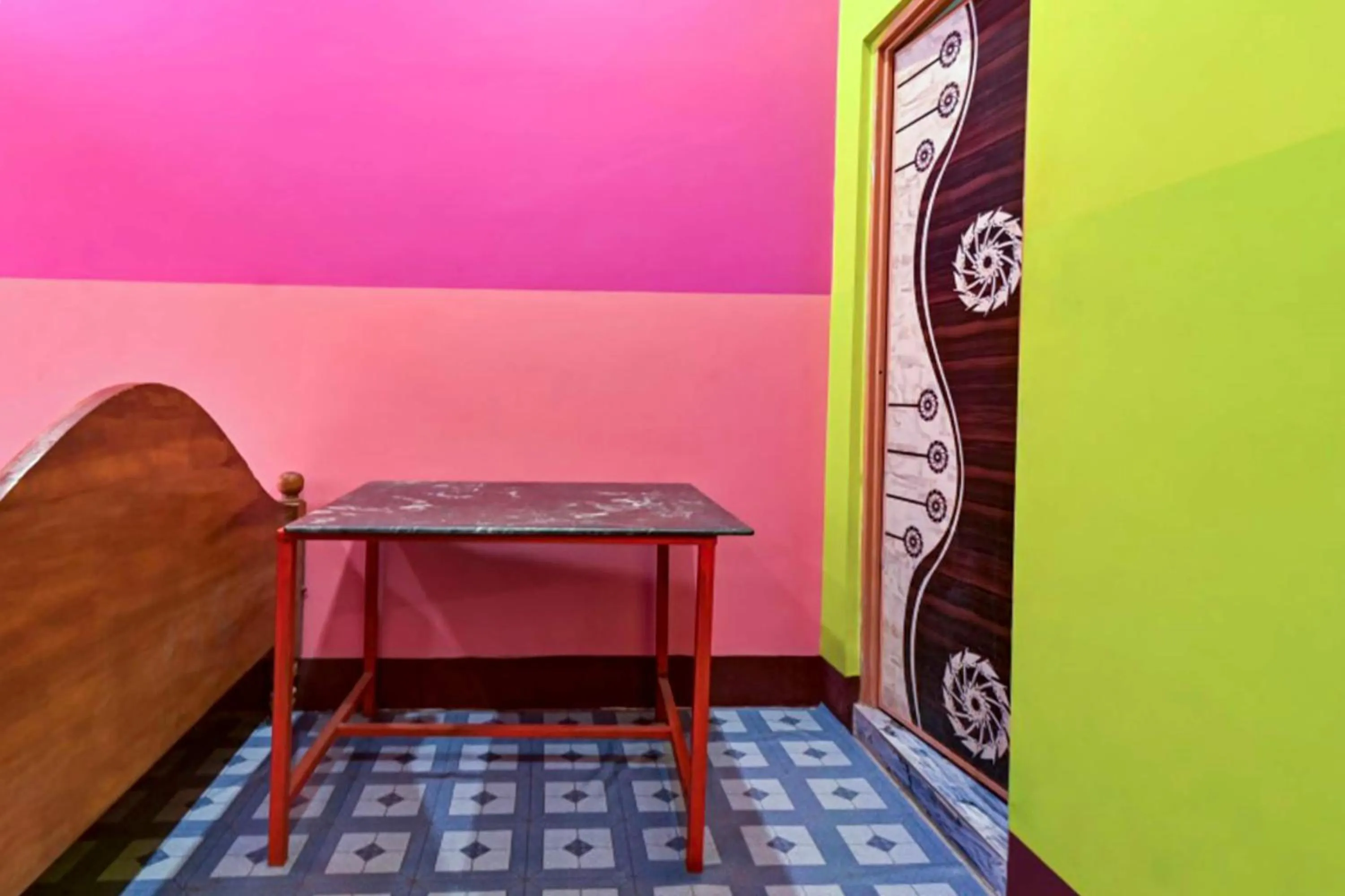 Bedroom in Hotel O WELCOME RESORT & FAMILY RESTAURANT