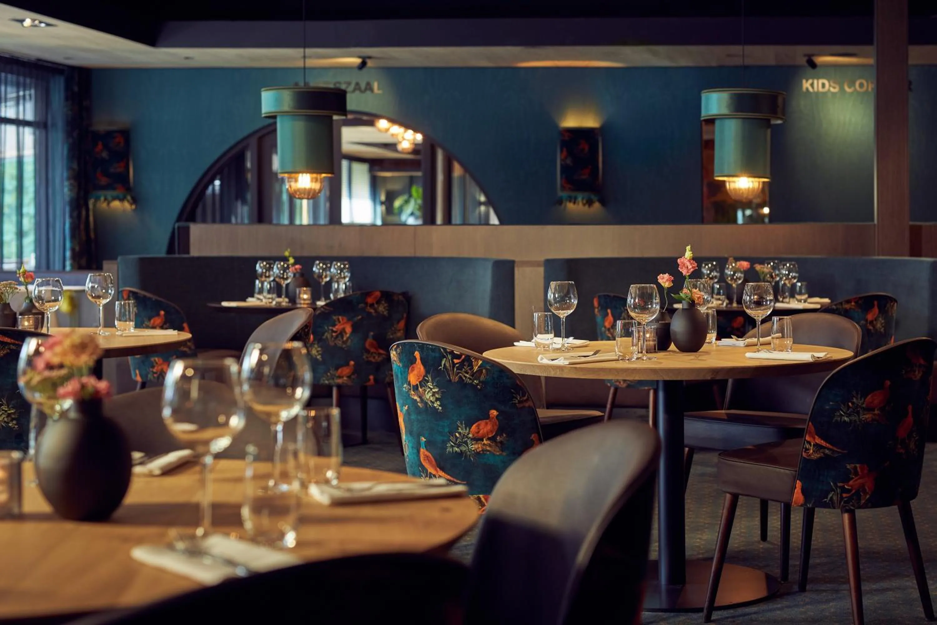 Restaurant/places to eat in Van der Valk Hotel Gilze-Tilburg