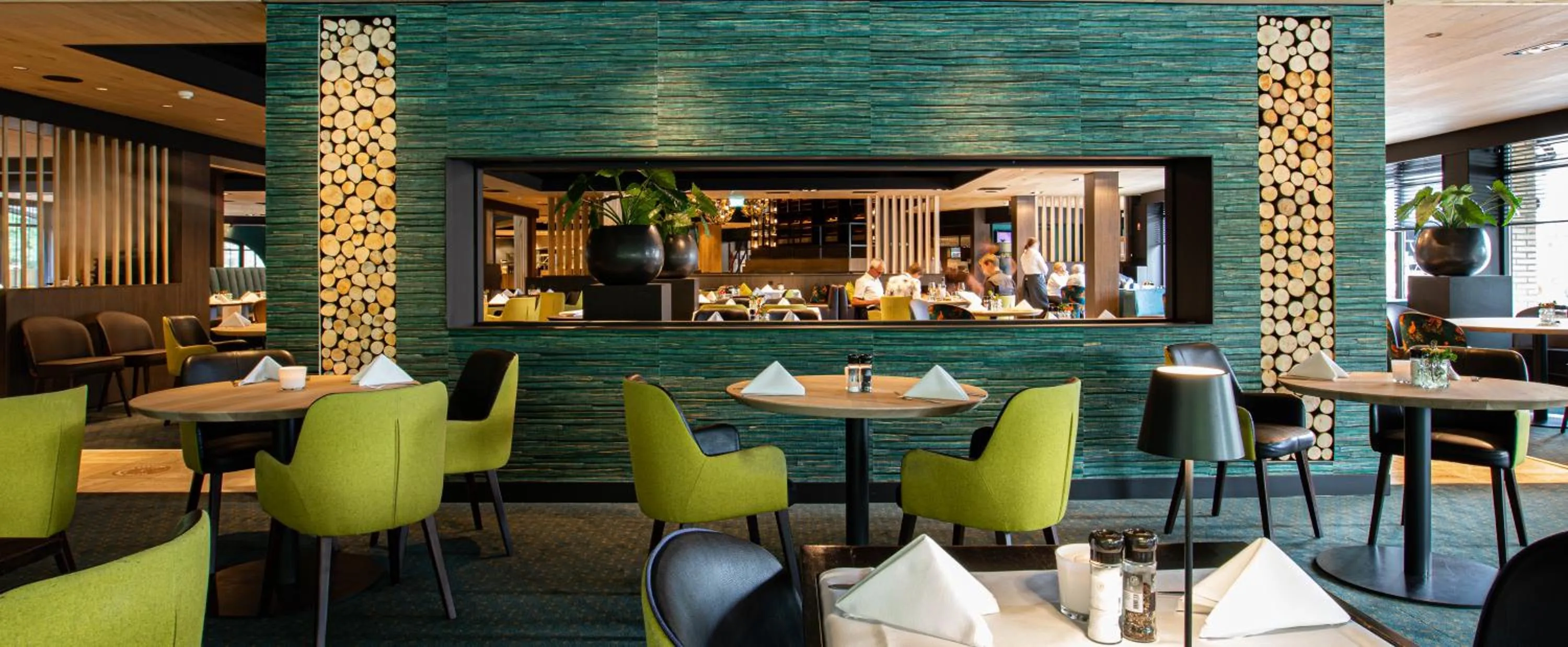 Restaurant/places to eat in Van der Valk Hotel Gilze-Tilburg