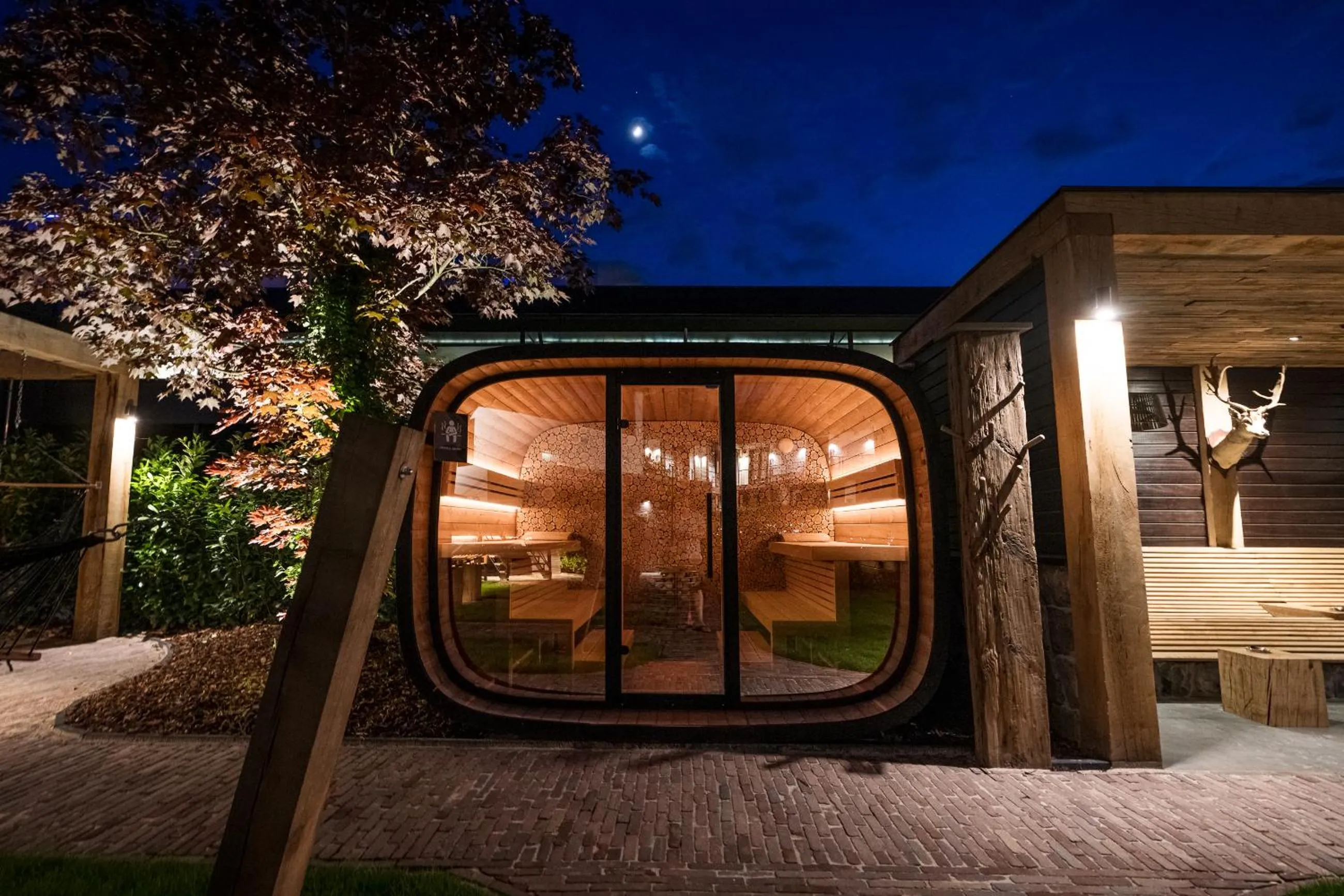 Sauna in Van der Valk Hotel Gilze-Tilburg