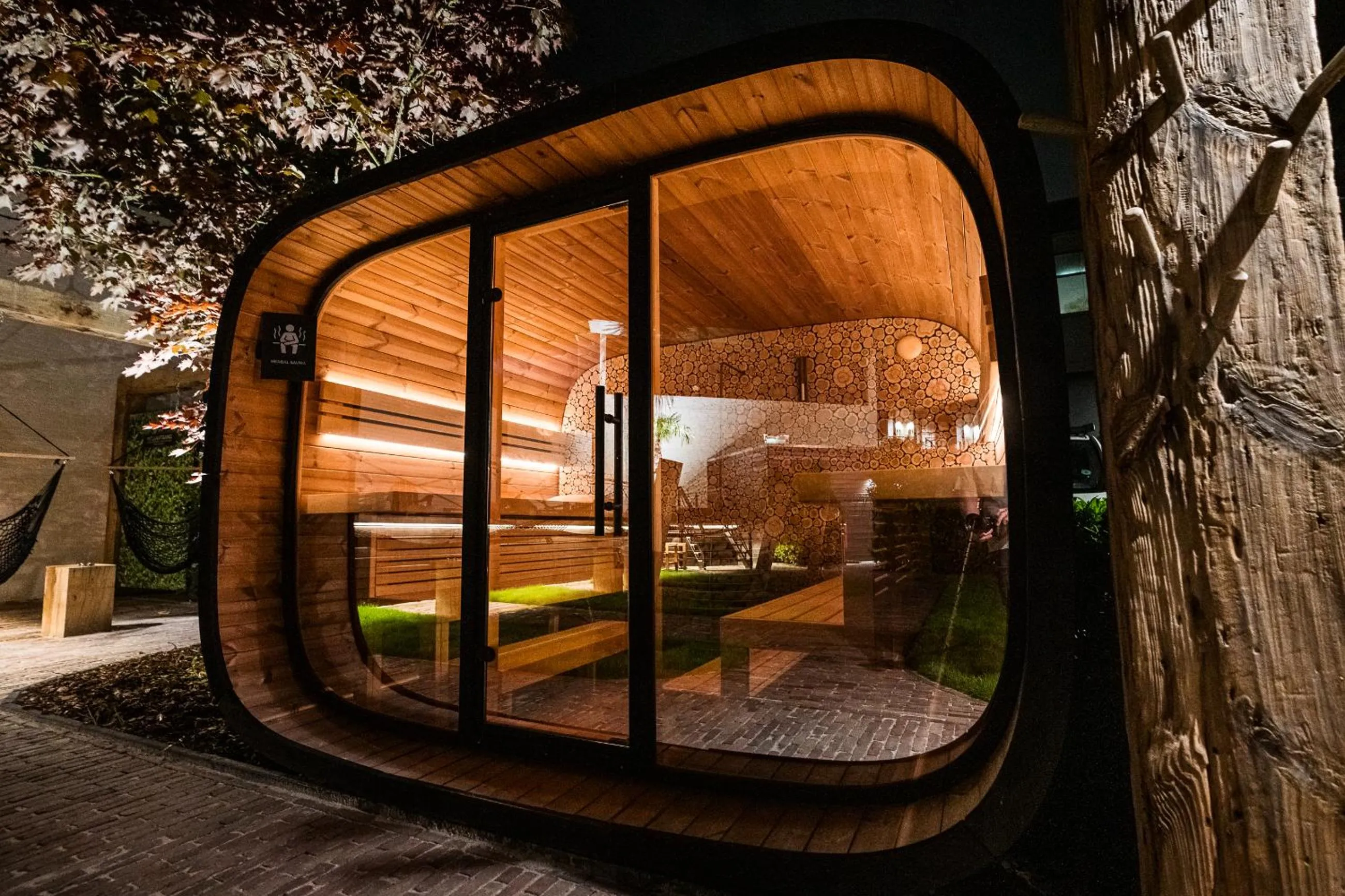Sauna in Van der Valk Hotel Gilze-Tilburg