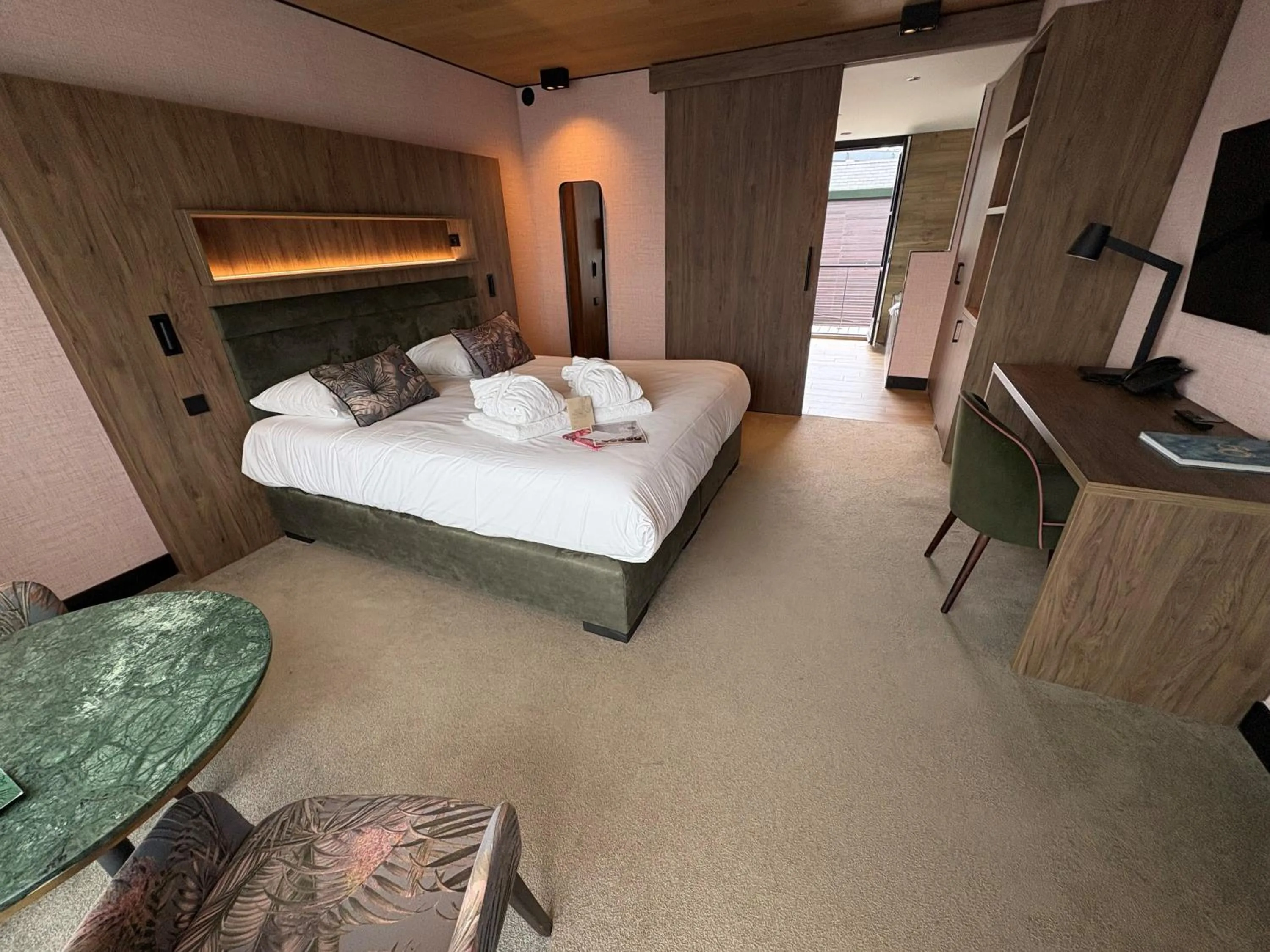 Bed in Van der Valk Hotel Gilze-Tilburg