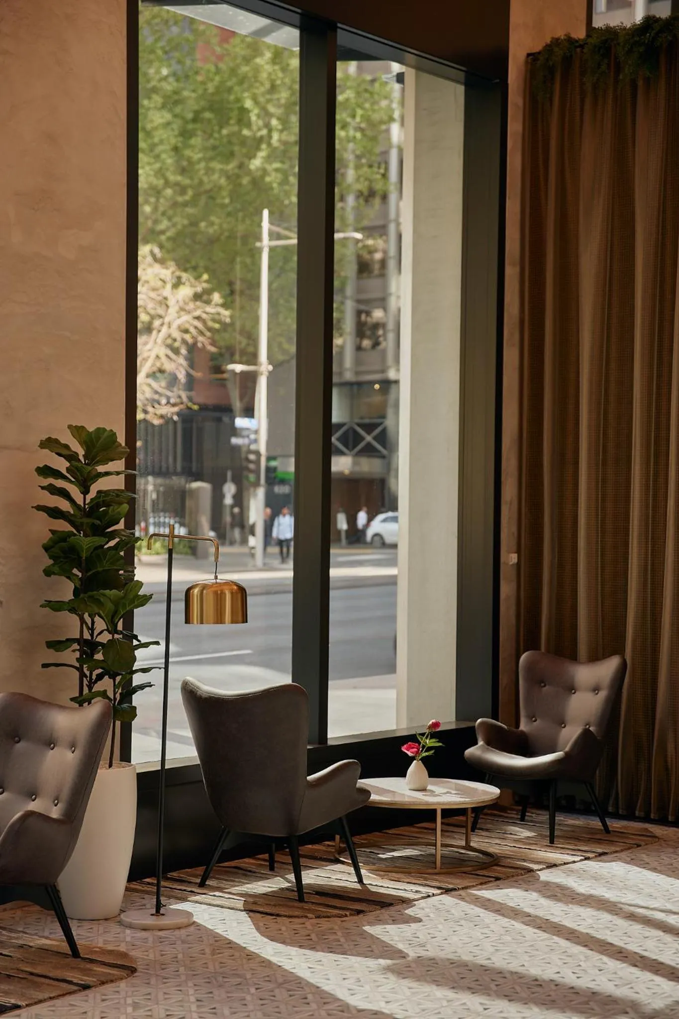 Lobby or reception in Meriton Suites Melbourne