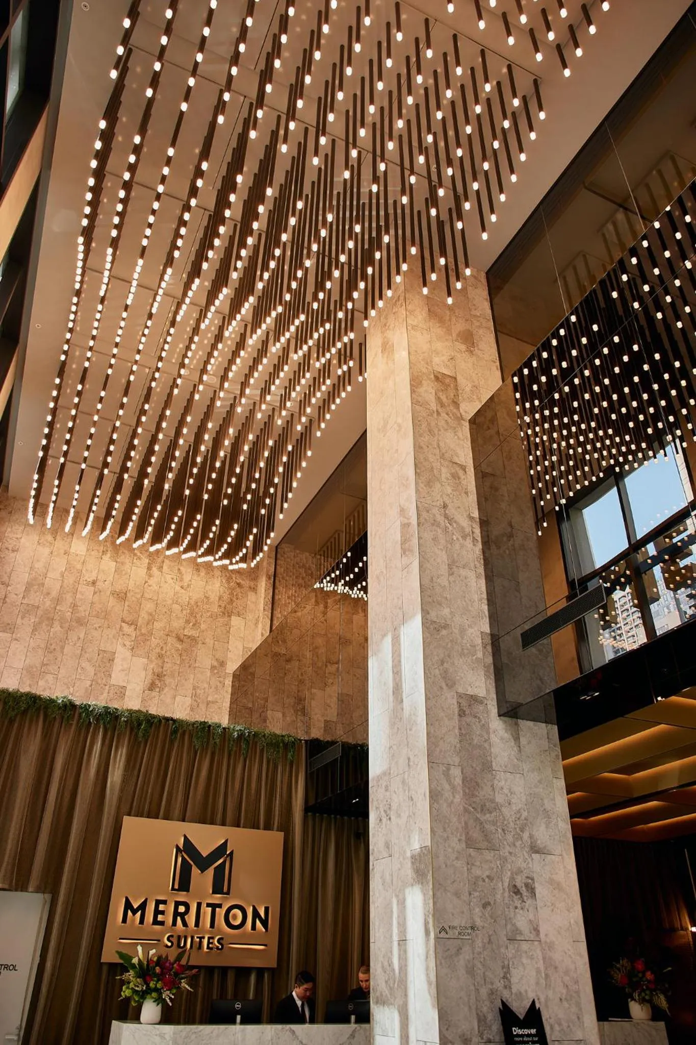 Lobby or reception in Meriton Suites Melbourne