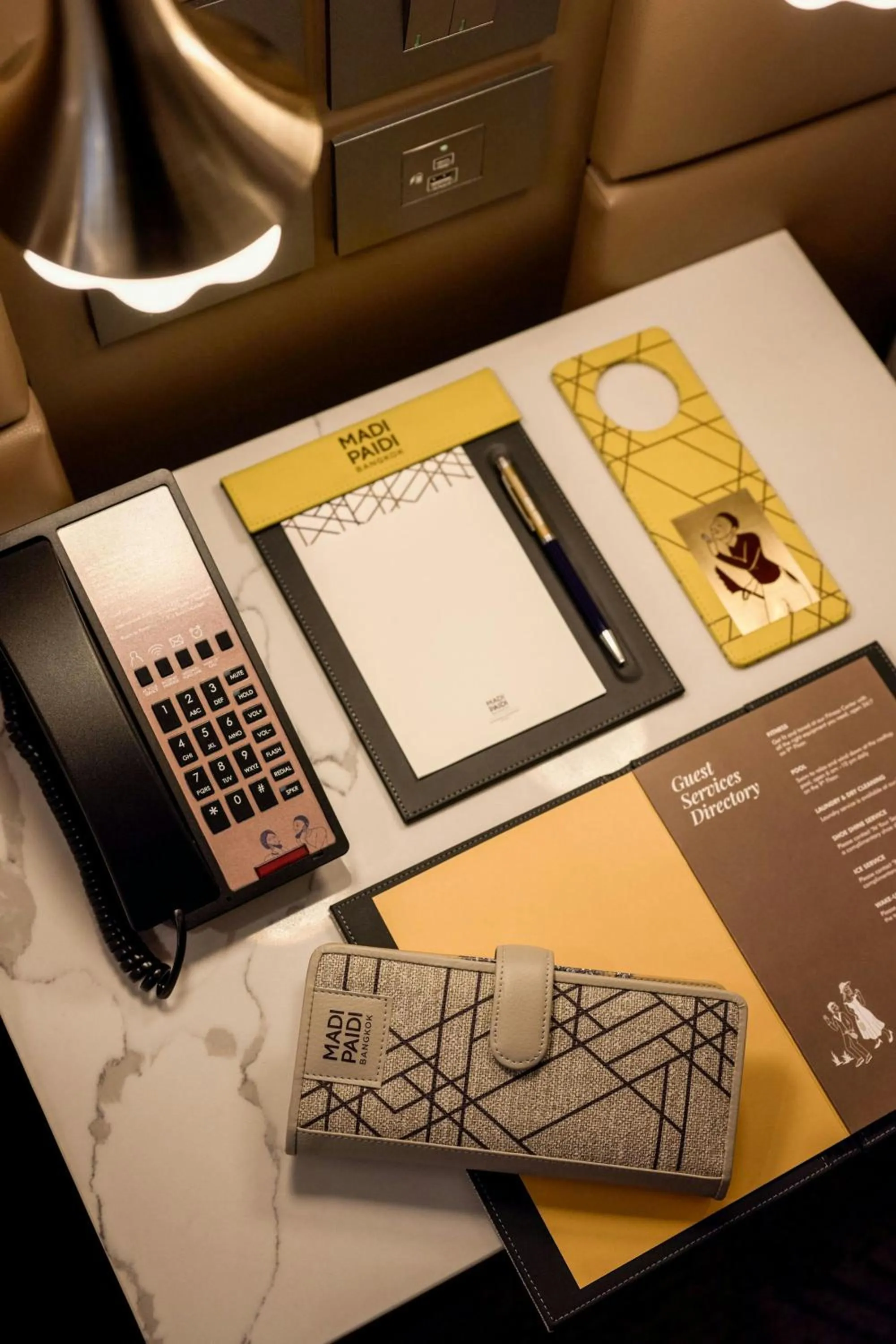 Photo of the whole room in Madi Paidi Bangkok, Autograph Collection