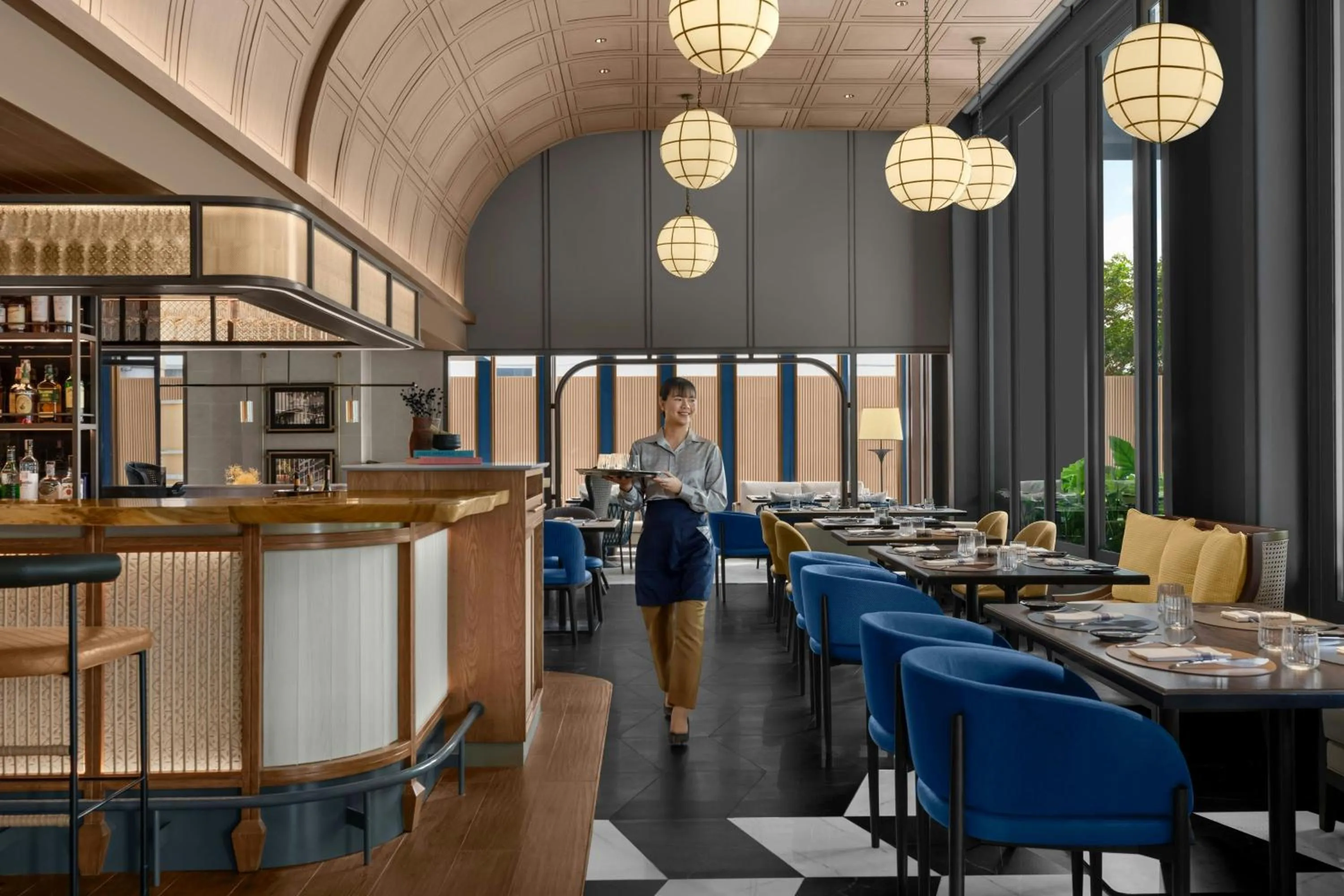 Restaurant/places to eat in Madi Paidi Bangkok, Autograph Collection