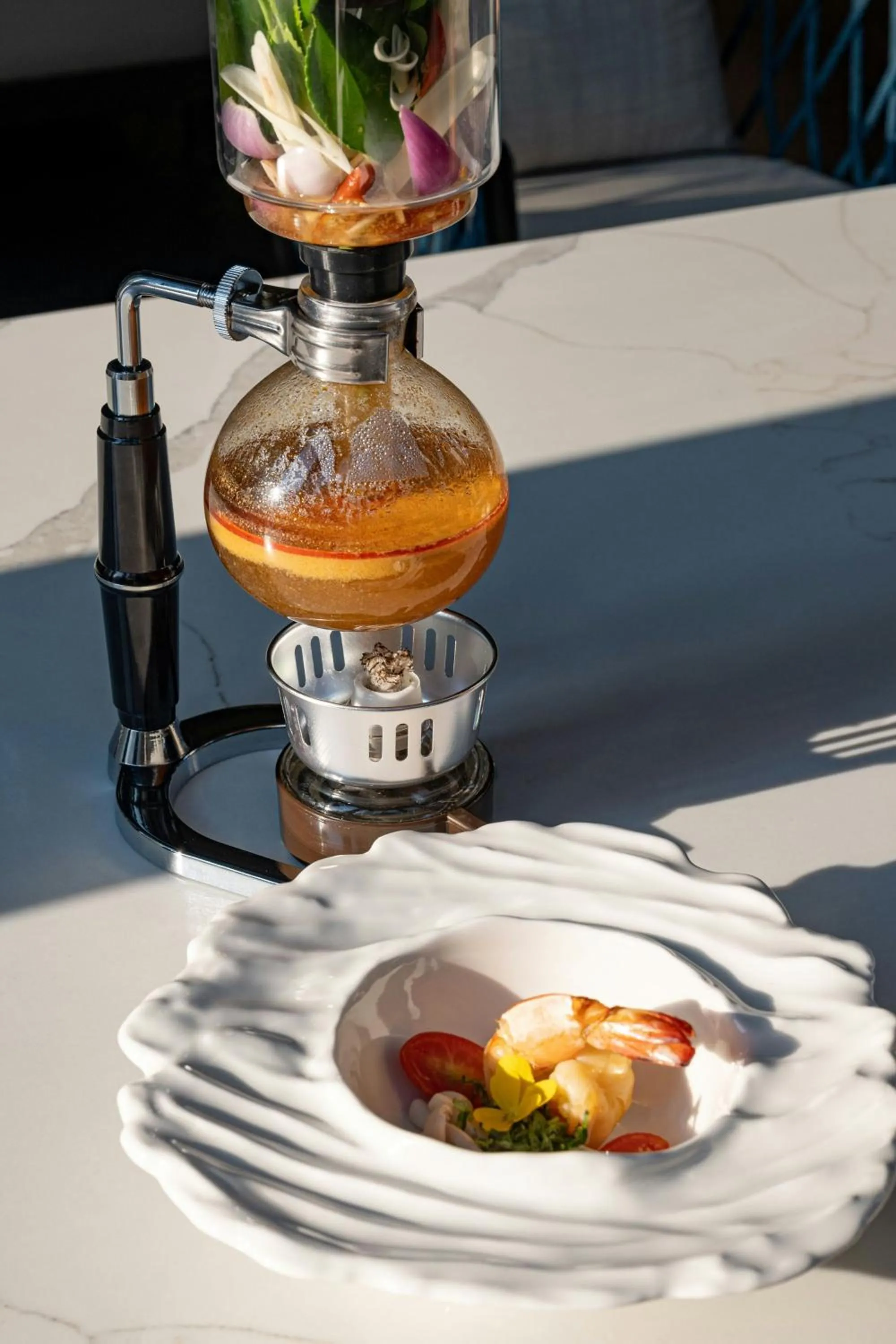 Restaurant/places to eat in Madi Paidi Bangkok, Autograph Collection