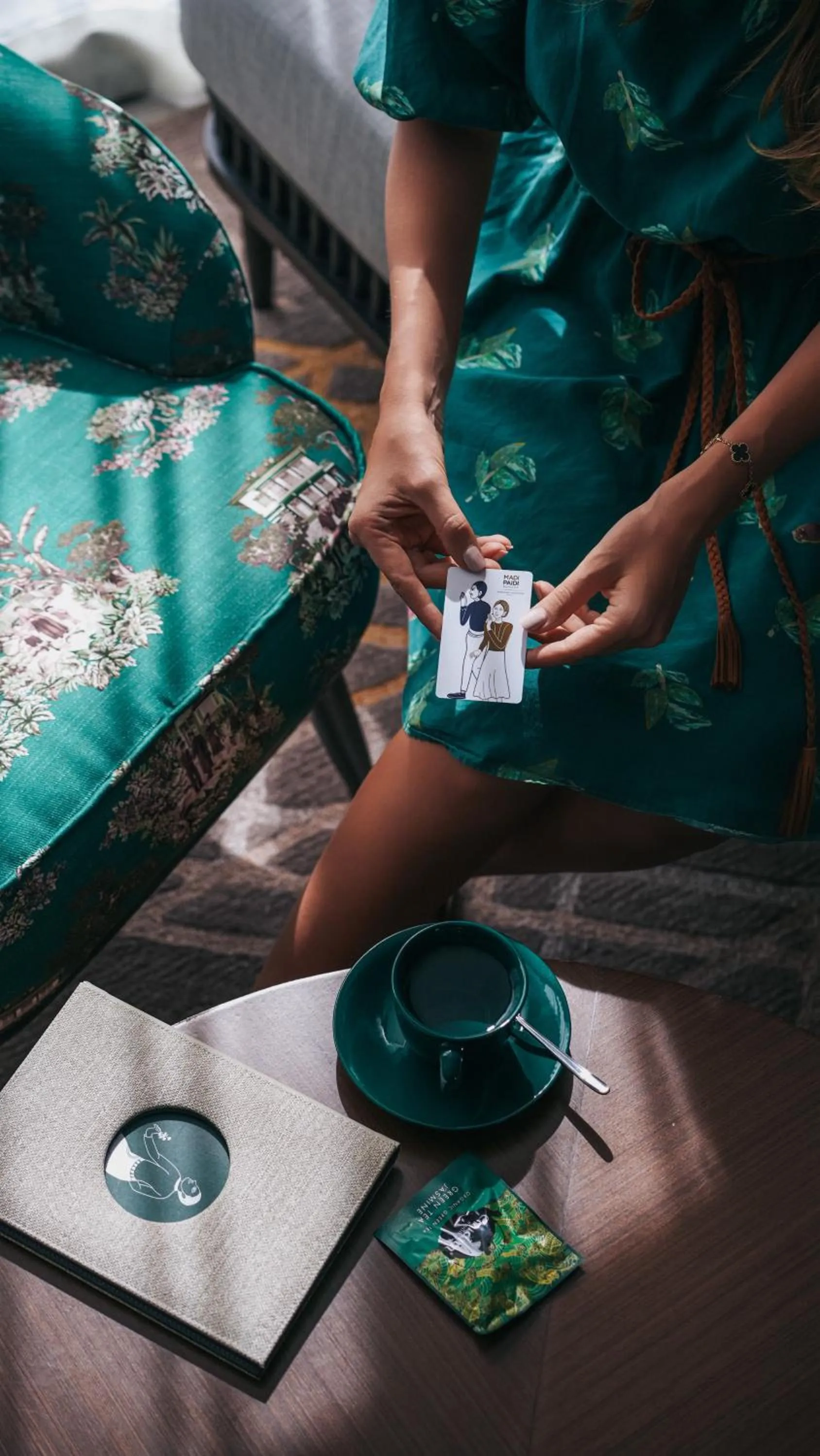 Dining area in Madi Paidi Bangkok, Autograph Collection