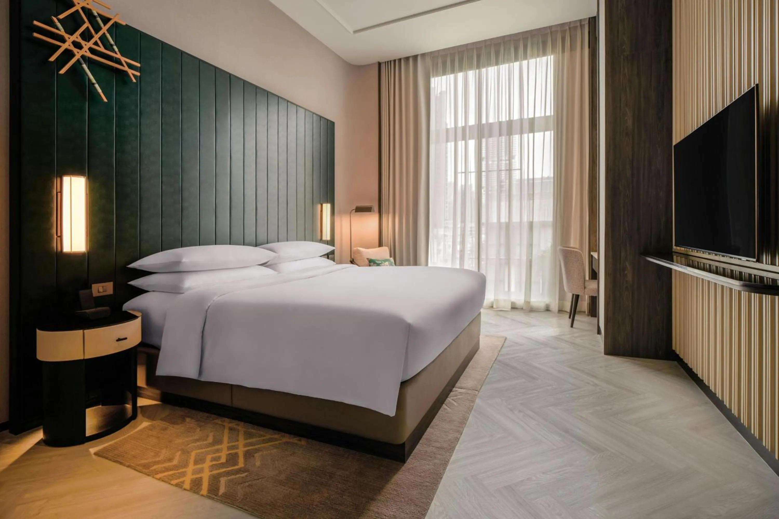 Bedroom, Bed in Madi Paidi Bangkok, Autograph Collection