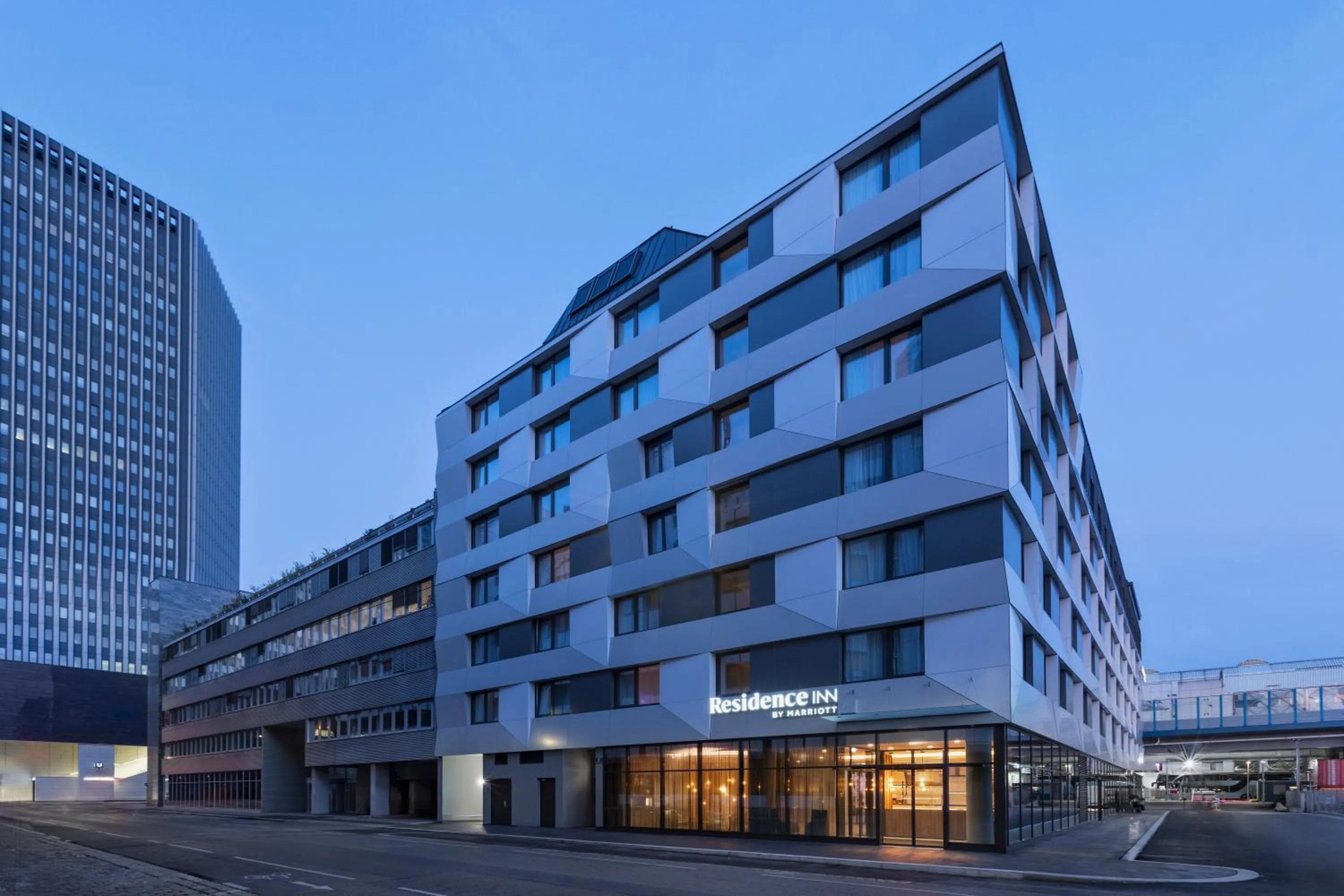 Property building in Residence Inn by Marriott Vienna City East