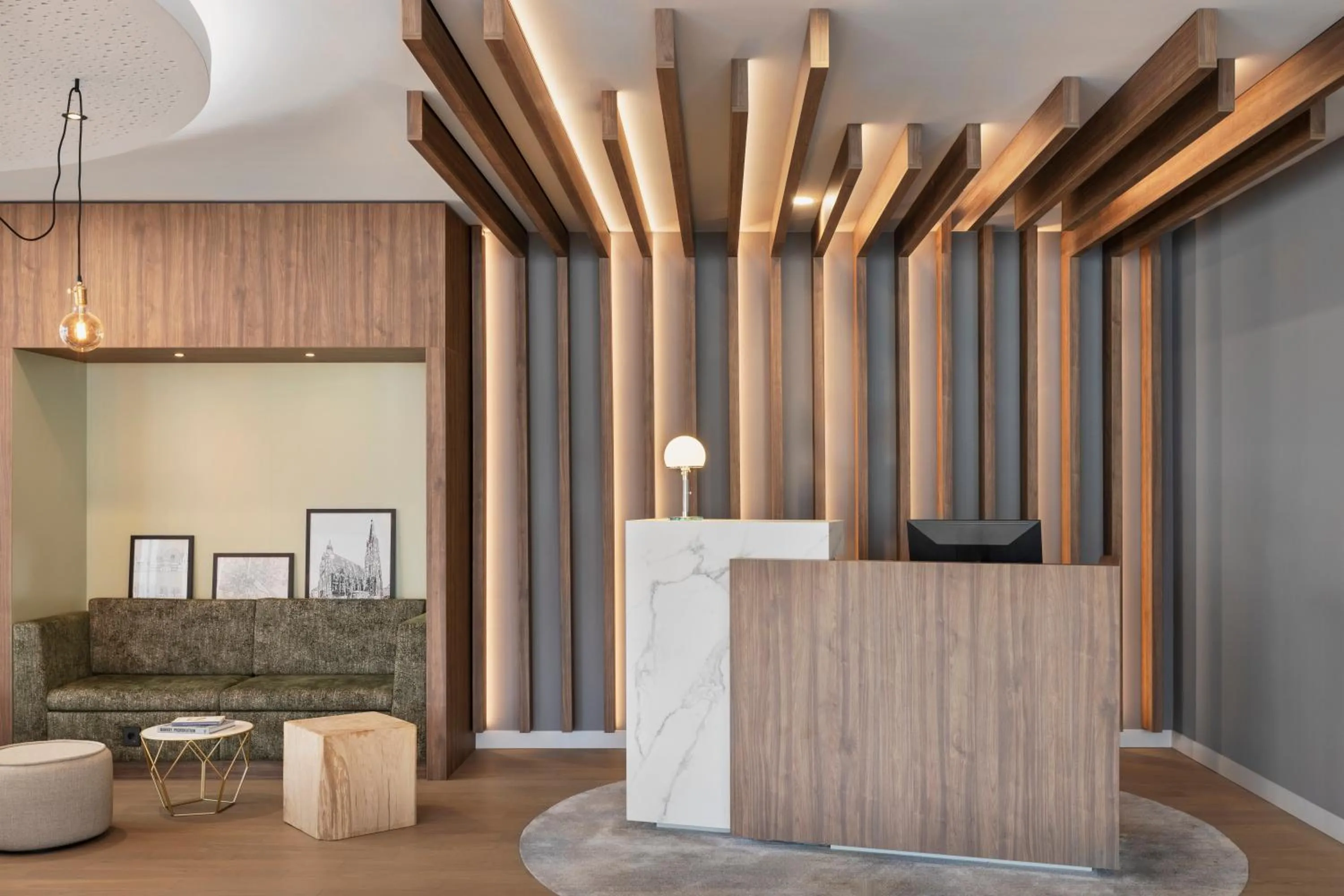 Lobby or reception in Residence Inn by Marriott Vienna City East