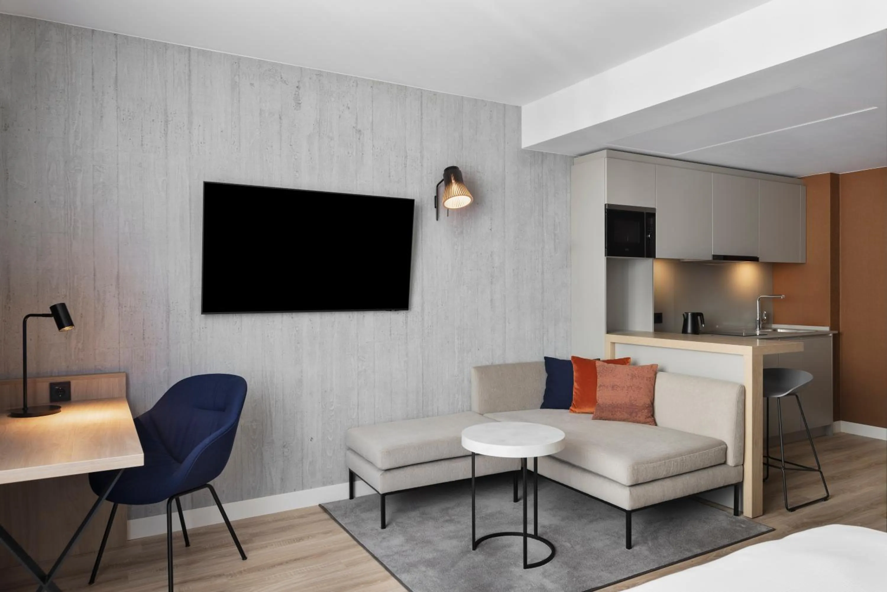 Photo of the whole room, Bed in Residence Inn by Marriott Vienna City East