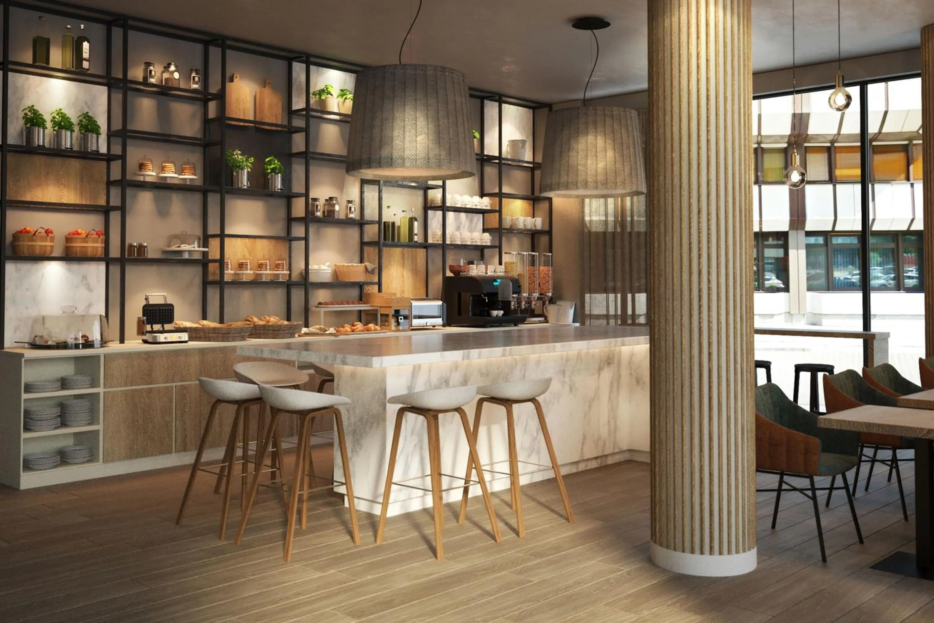 Breakfast in Residence Inn by Marriott Vienna City East