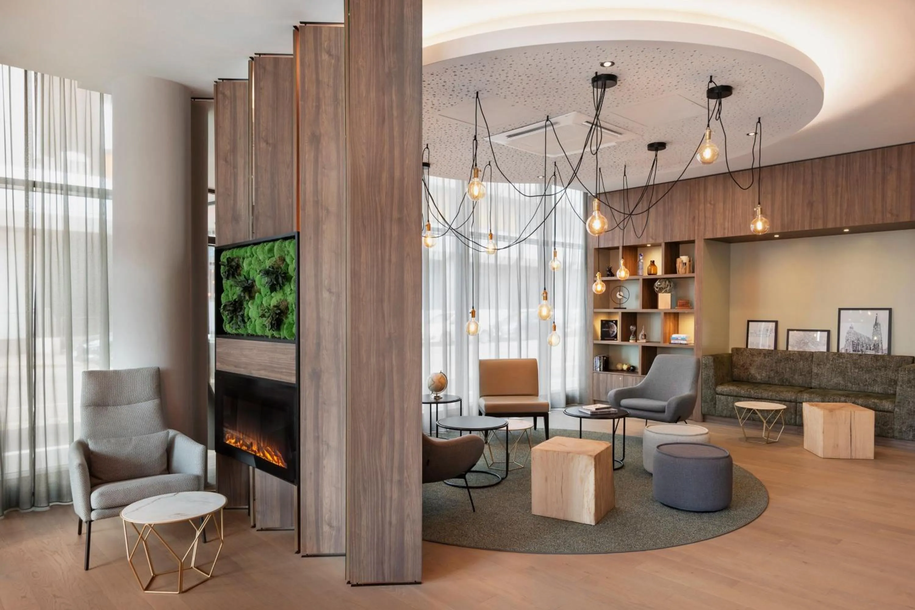 Lobby or reception in Residence Inn by Marriott Vienna City East