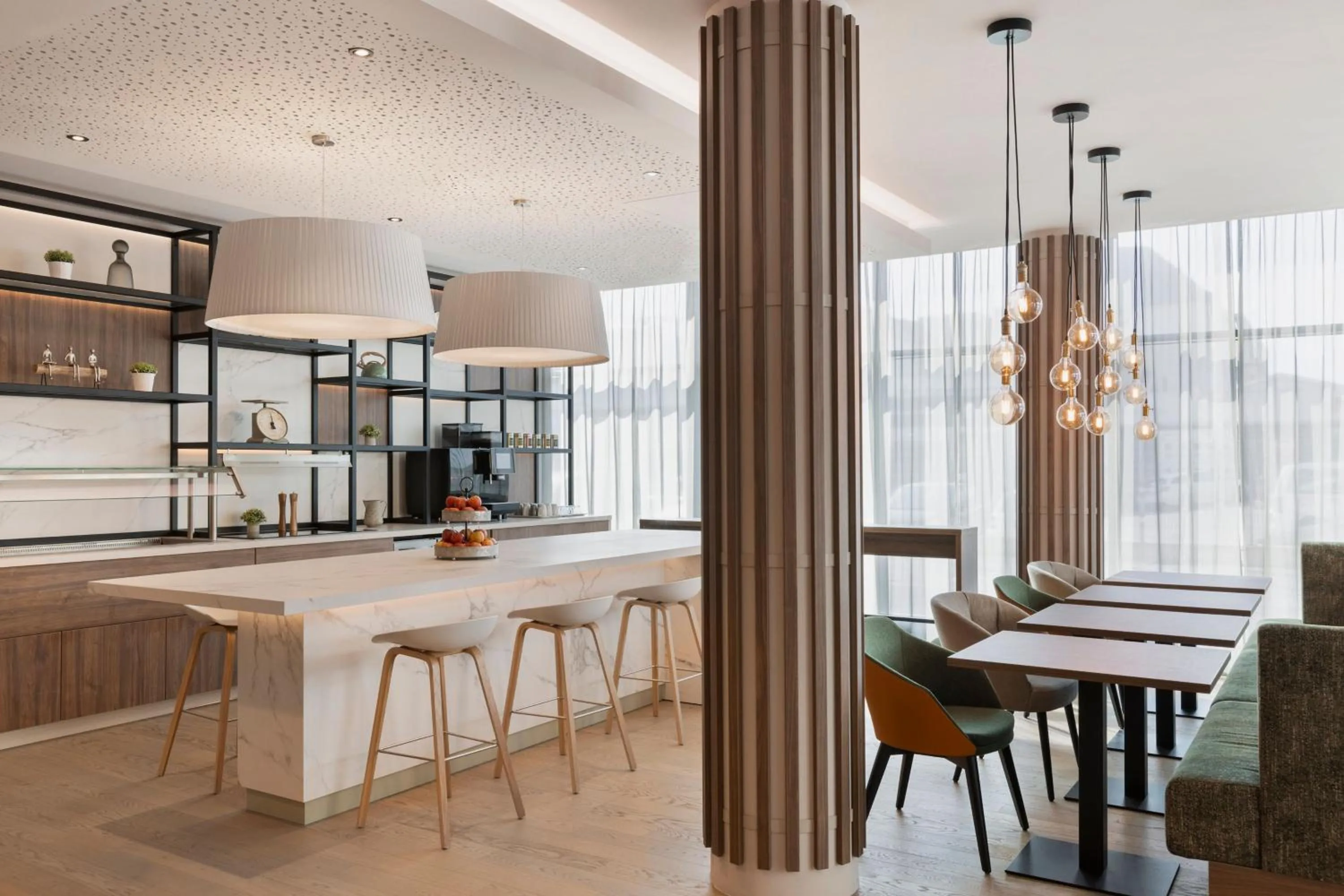 Breakfast in Residence Inn by Marriott Vienna City East