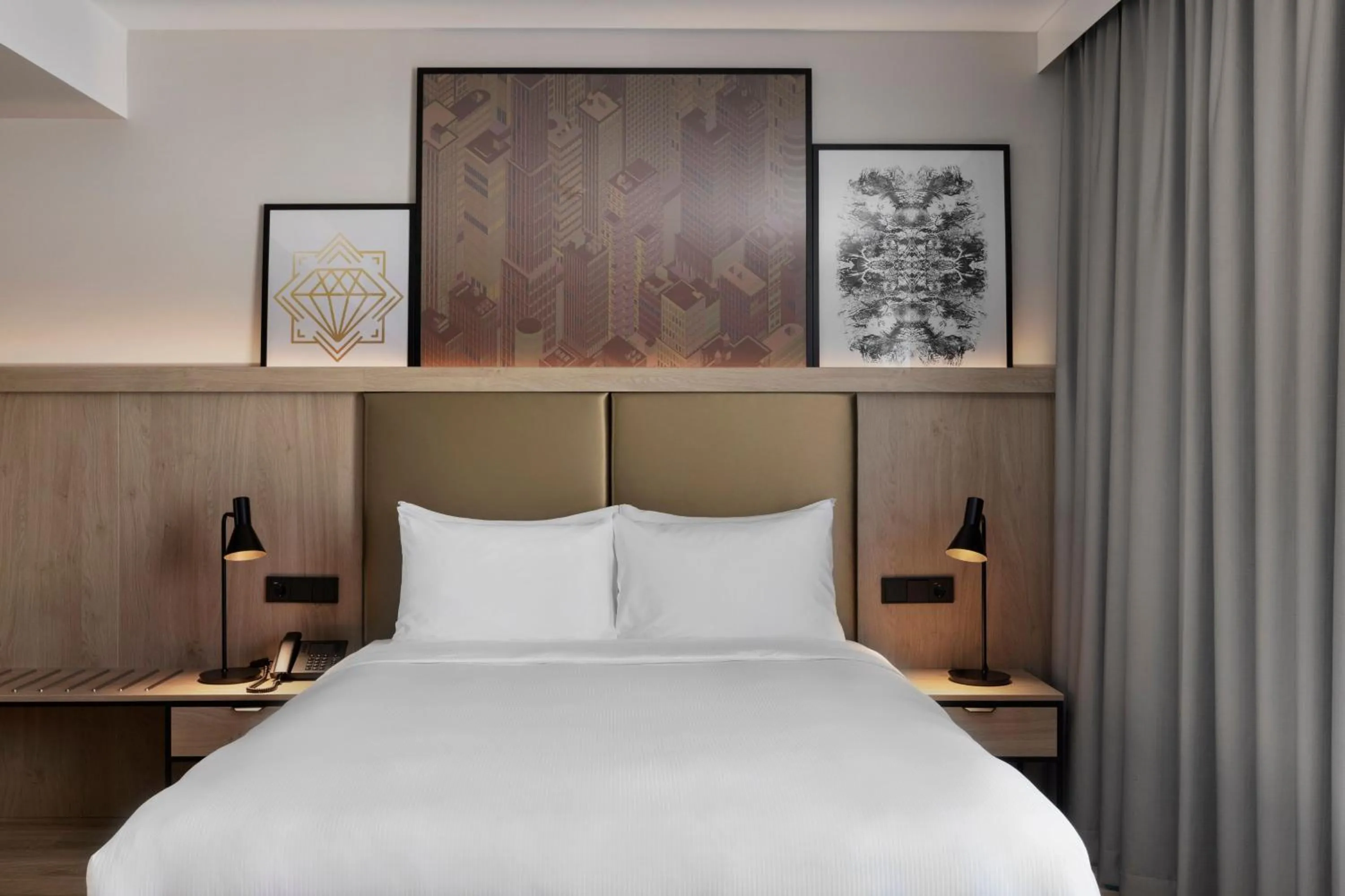 Photo of the whole room, Bed in Residence Inn by Marriott Vienna City East