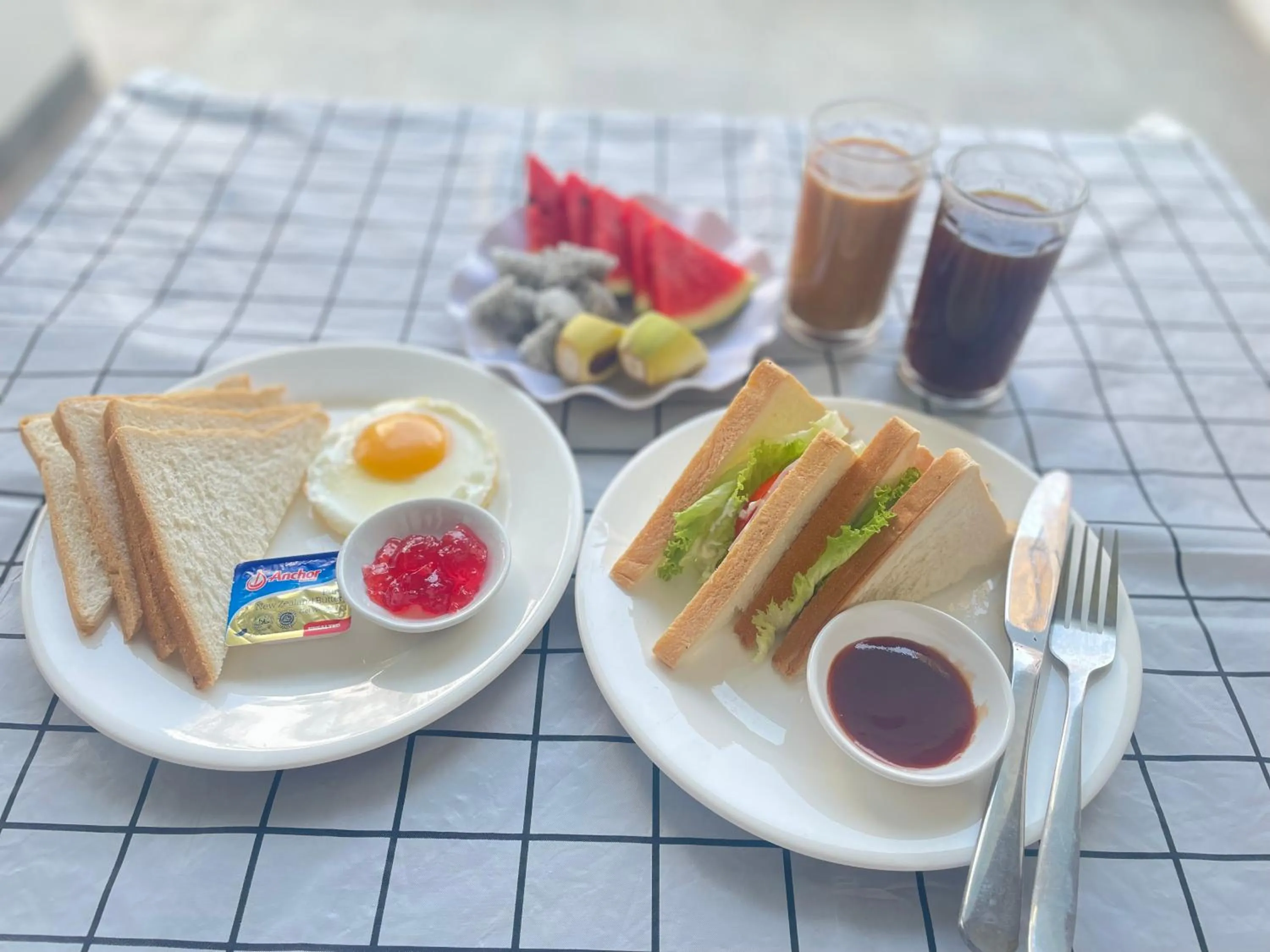 Breakfast in Solar Hotel