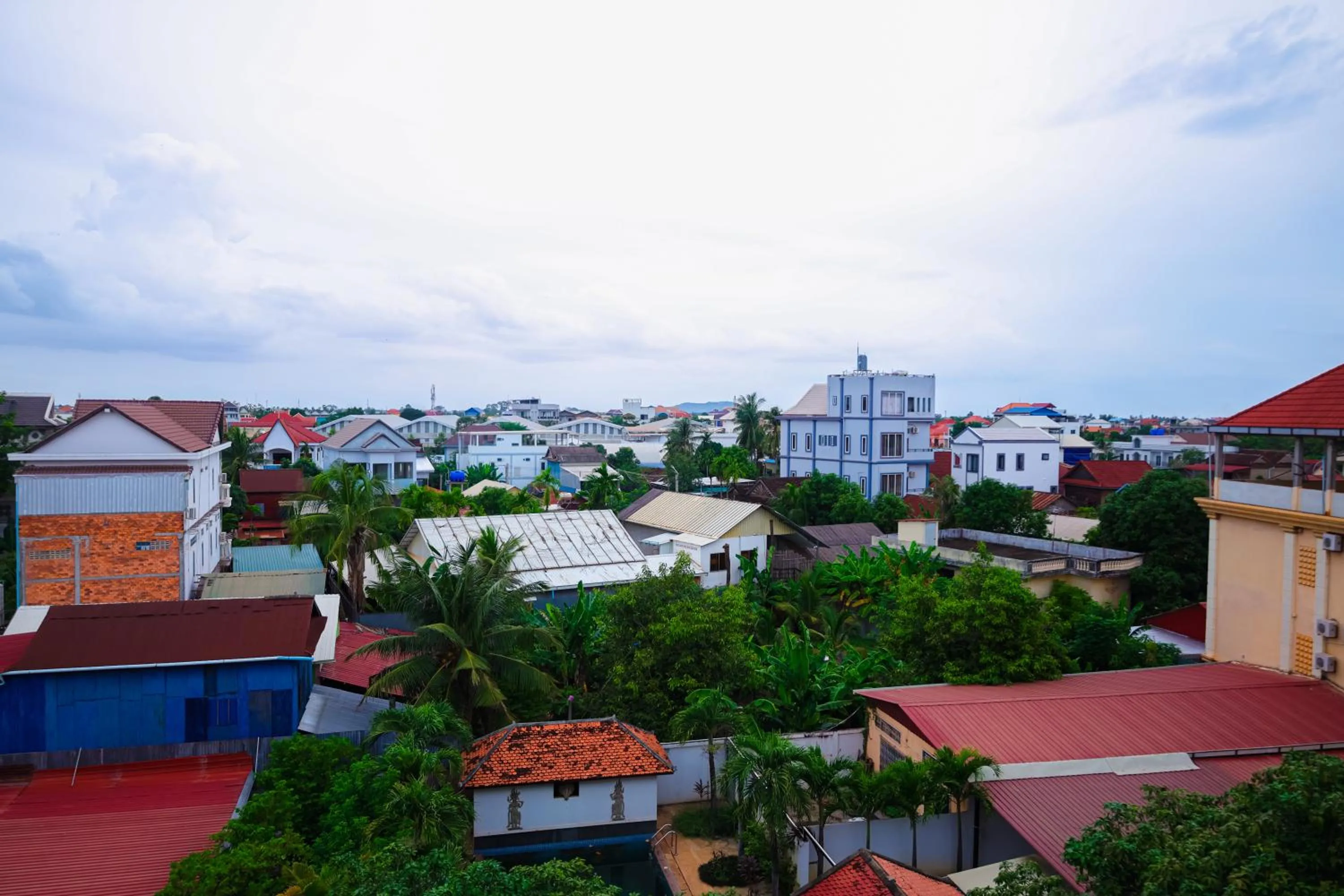 City view in Solar Hotel