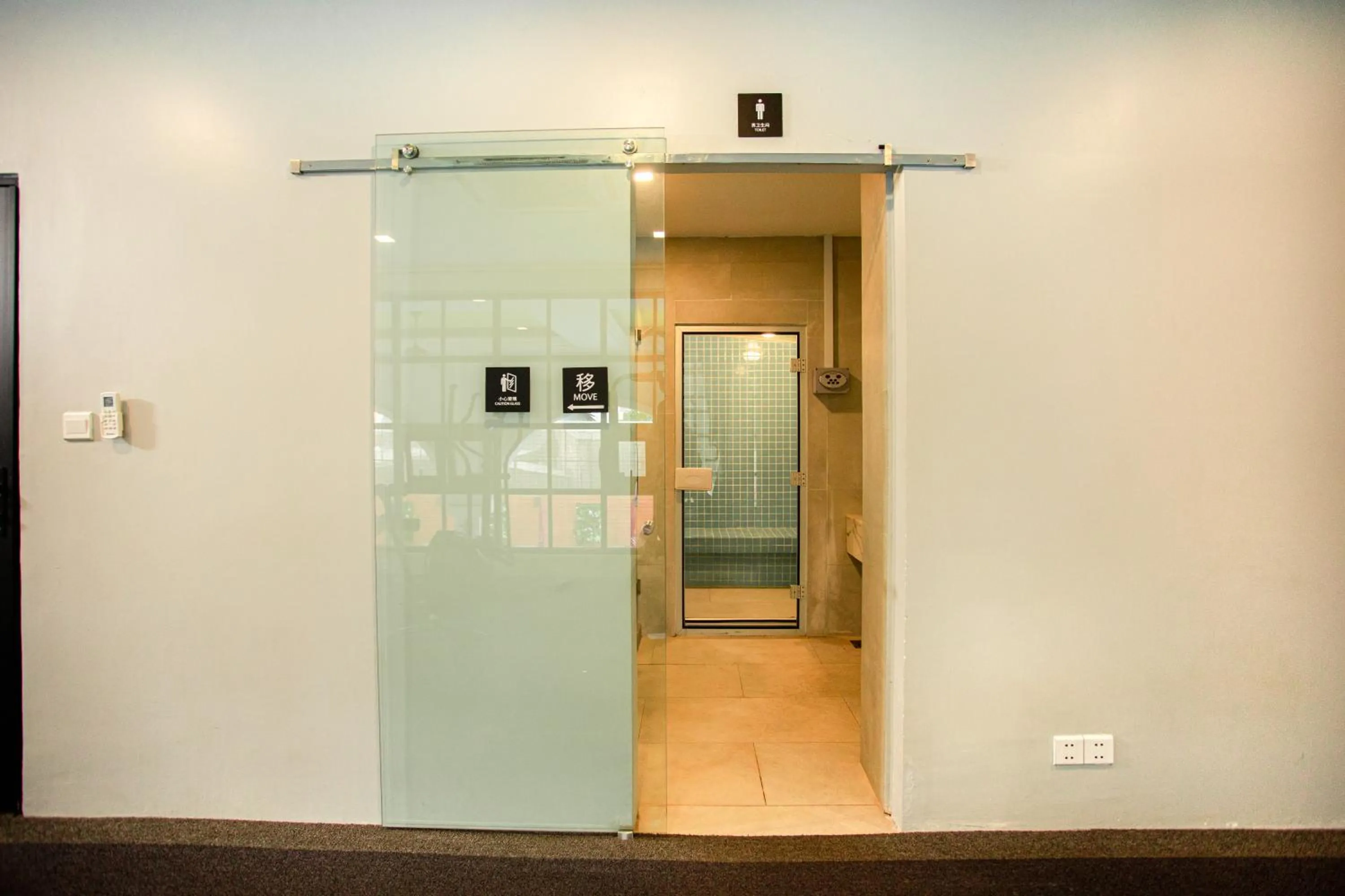 Sauna in Solar Hotel