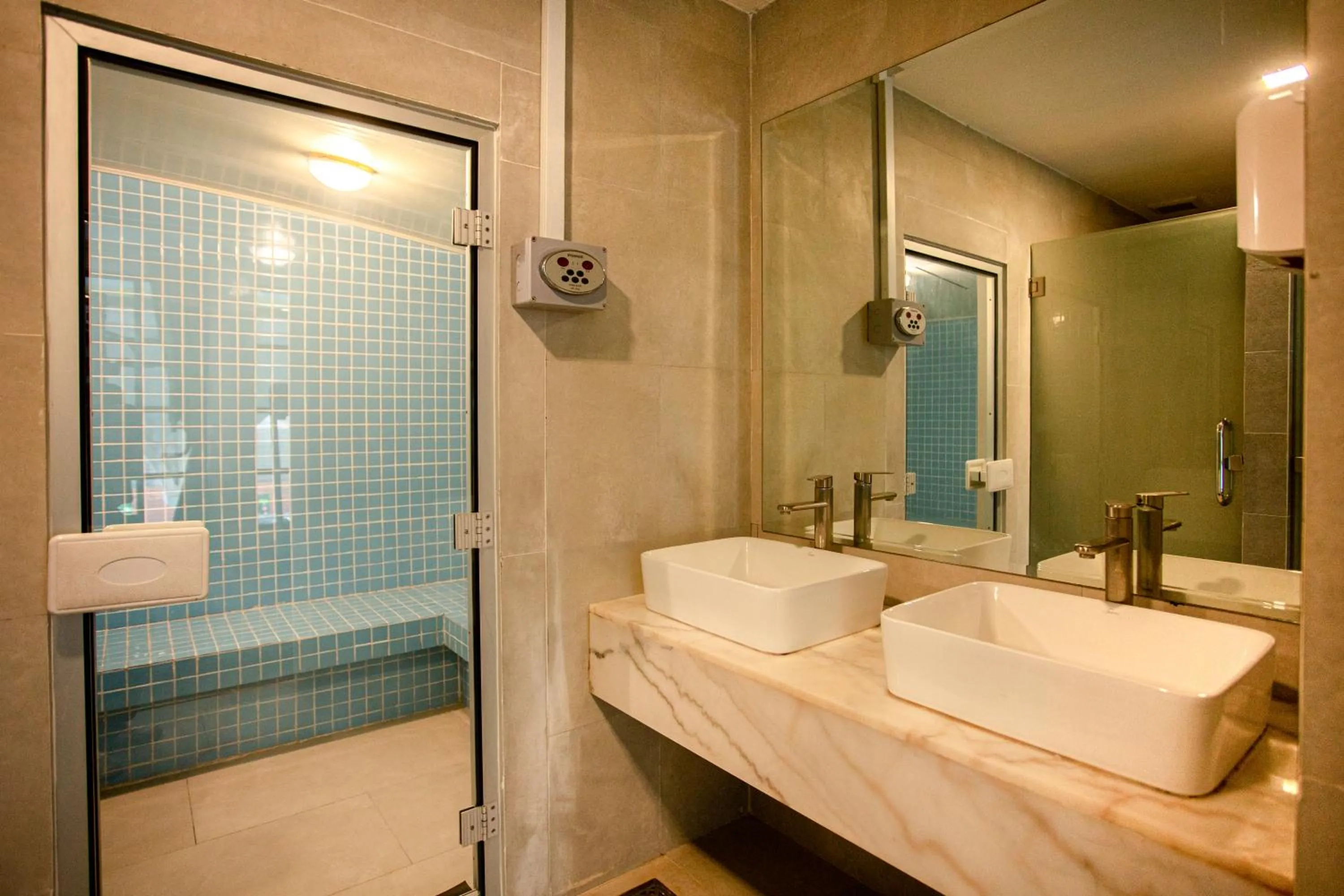 Sauna in Solar Hotel