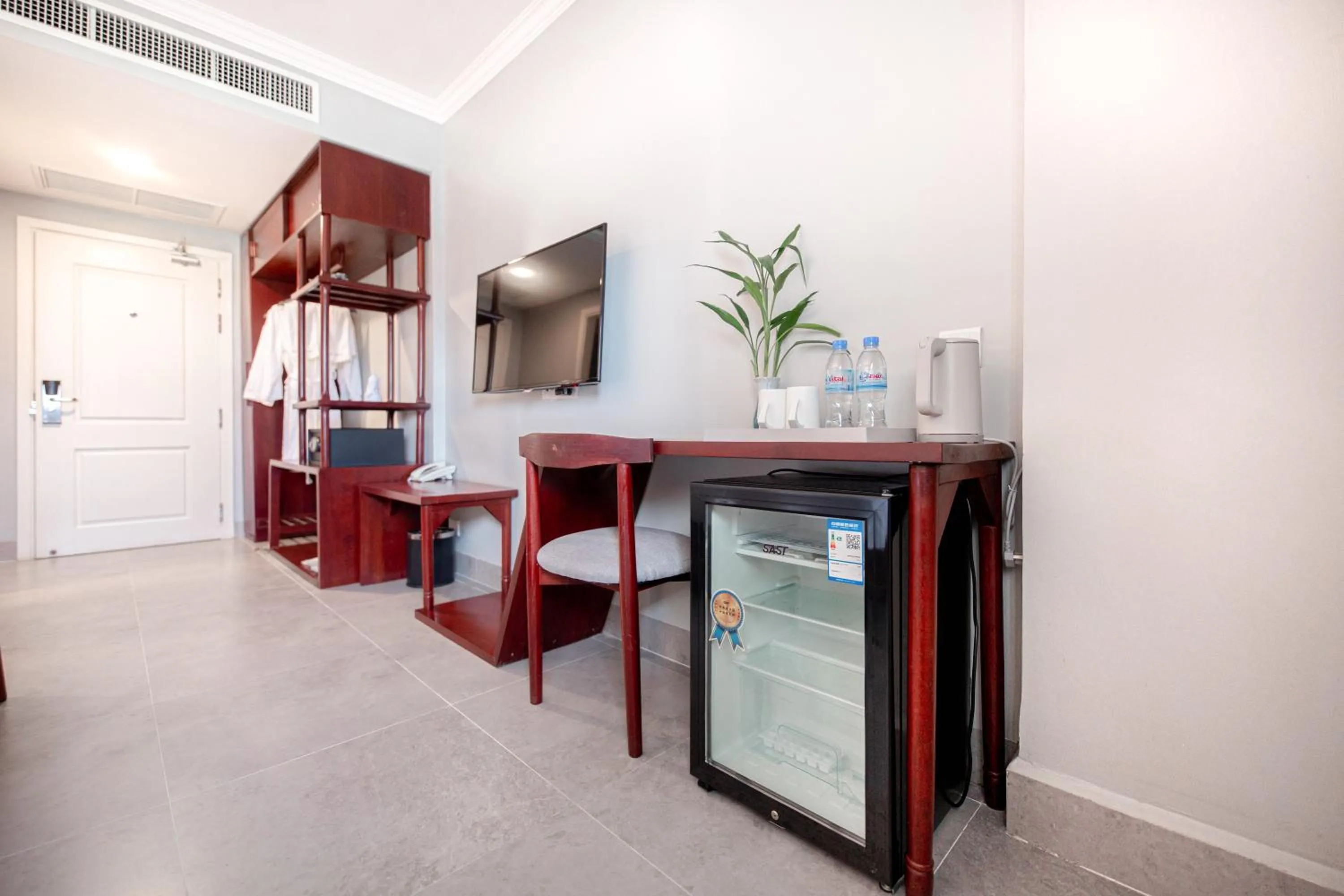 Seating area in Solar Hotel