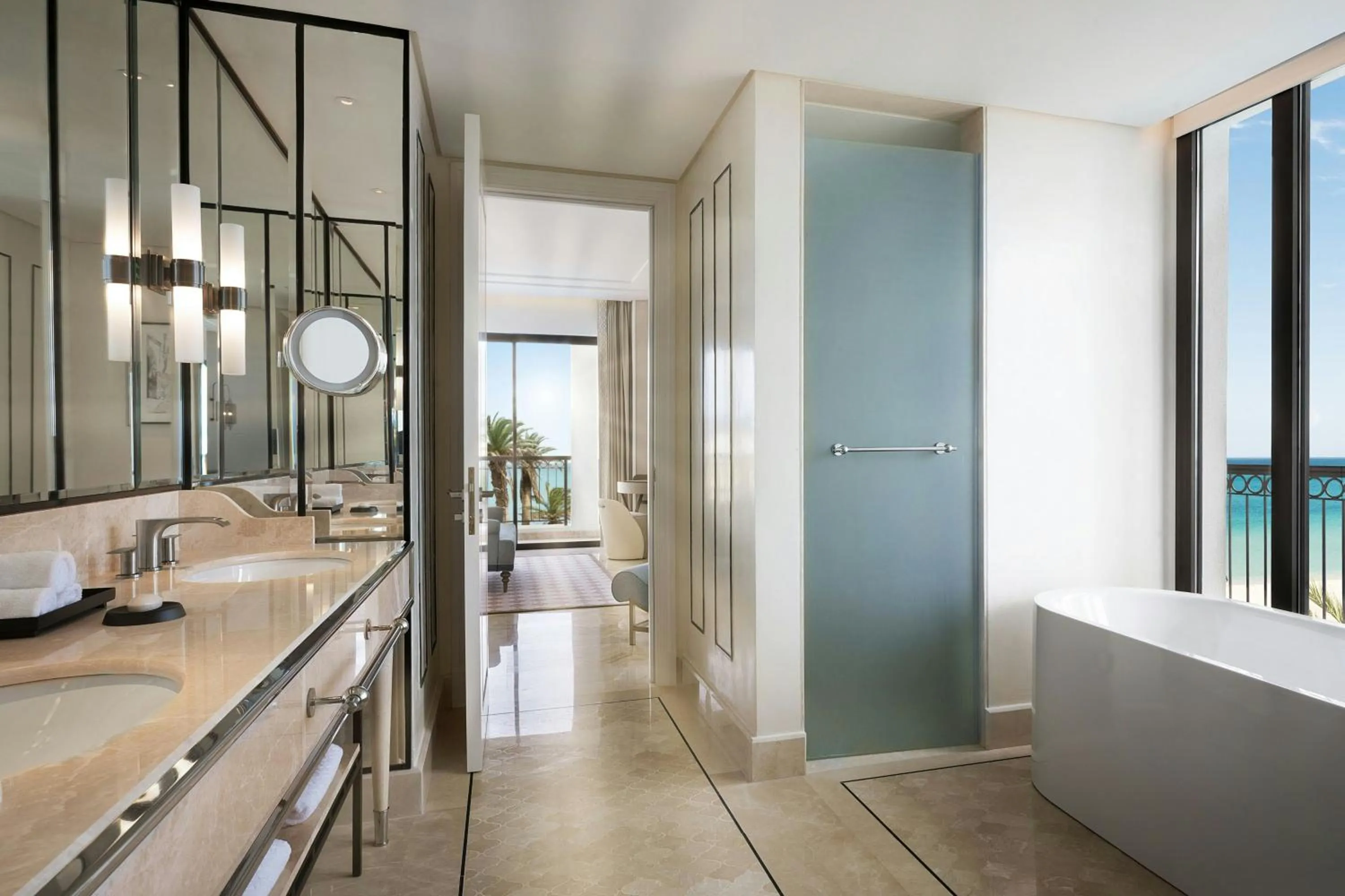 Bathroom in The St. Regis La Bahia Blanca Resort - Tamuda Bay