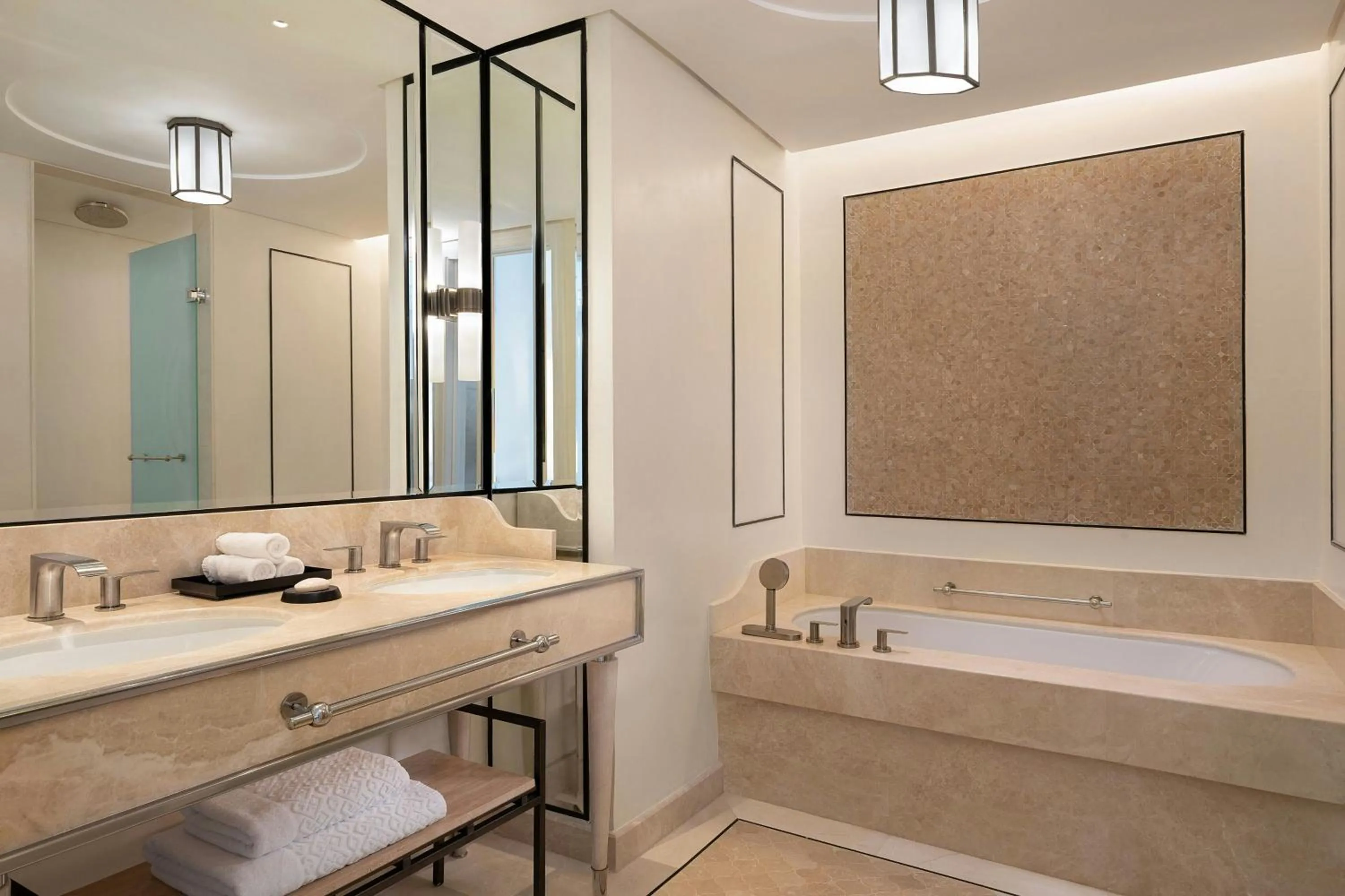 Bathroom in The St. Regis La Bahia Blanca Resort - Tamuda Bay