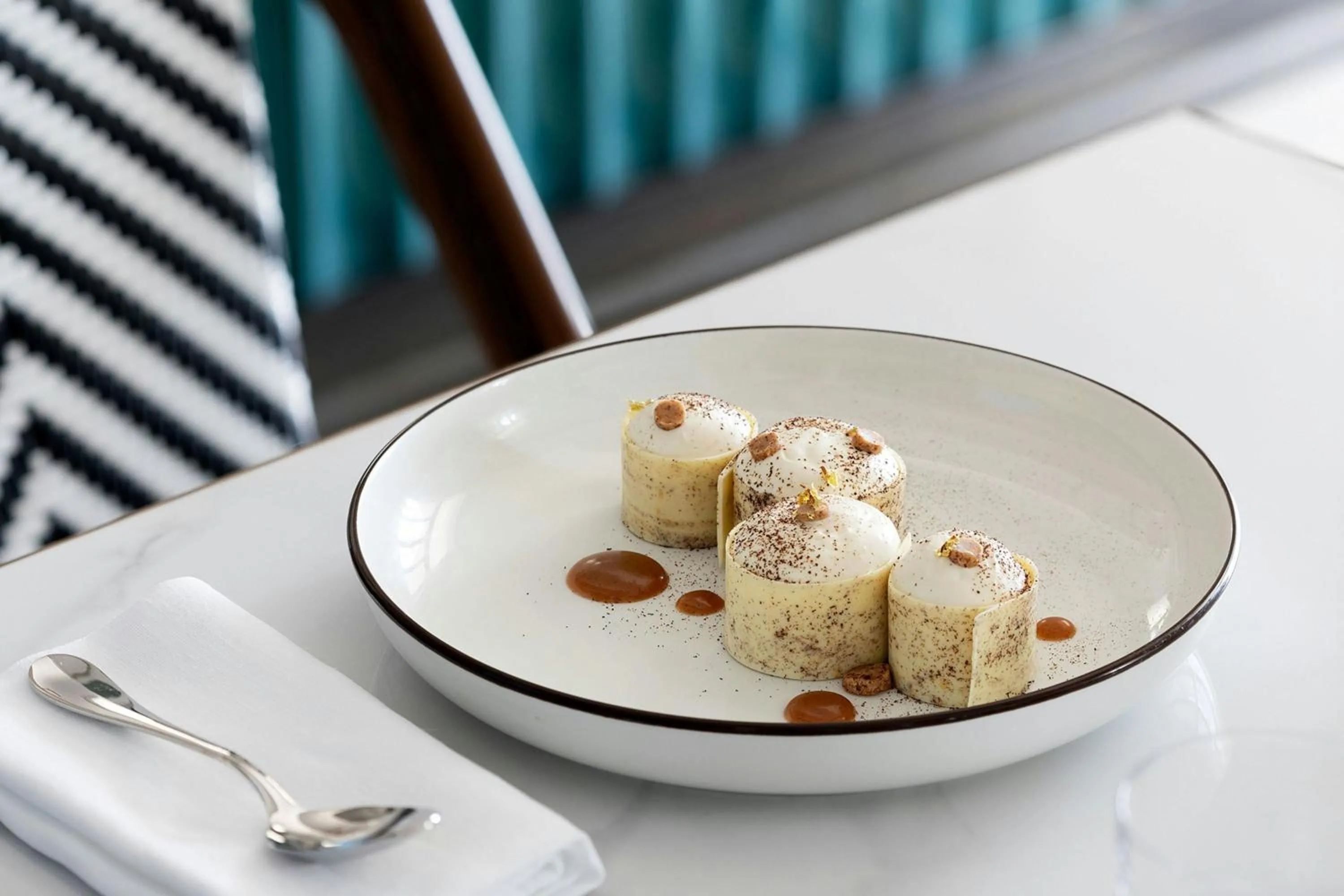 Restaurant/places to eat in The St. Regis La Bahia Blanca Resort - Tamuda Bay