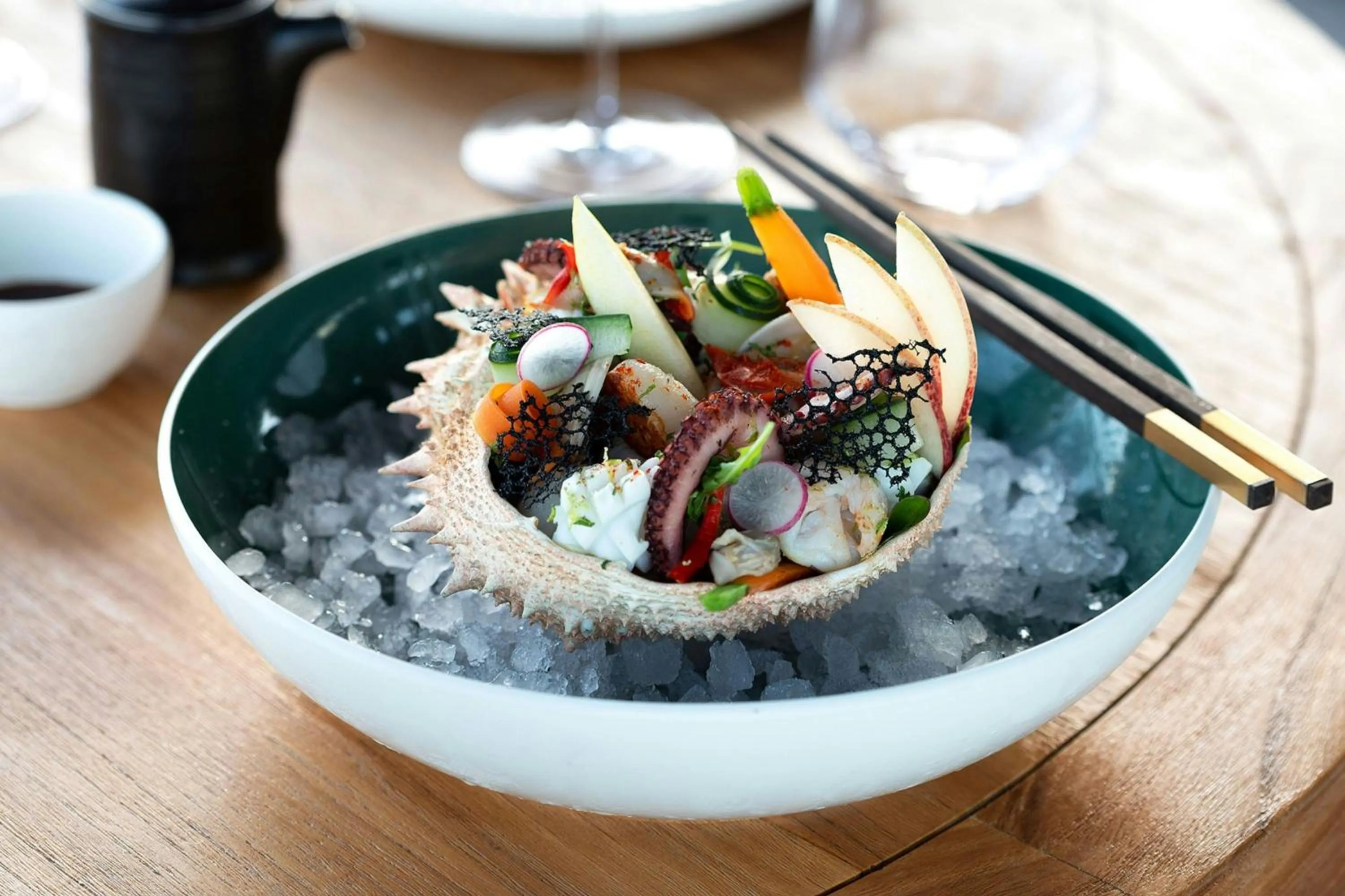 Restaurant/places to eat in The St. Regis La Bahia Blanca Resort - Tamuda Bay