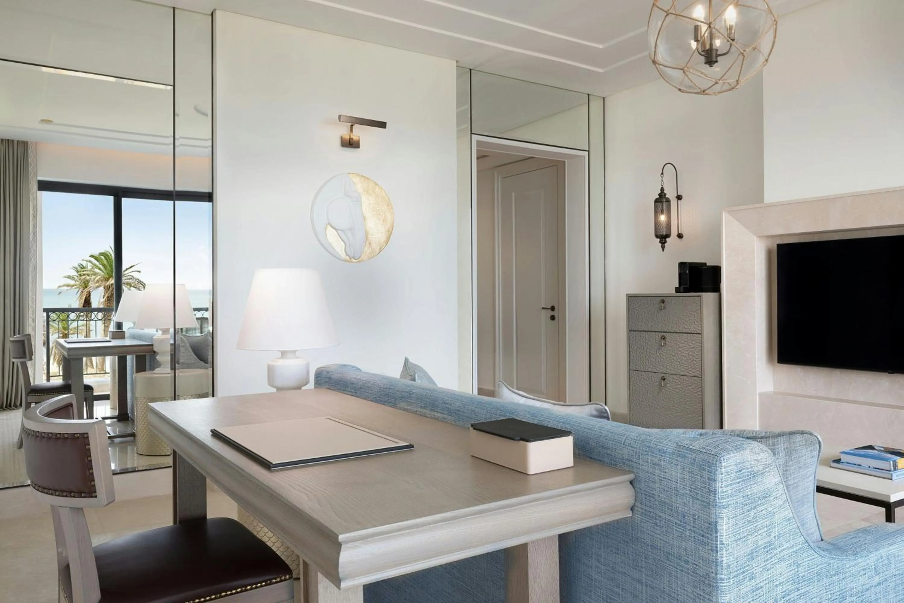 Photo of the whole room in The St. Regis La Bahia Blanca Resort - Tamuda Bay