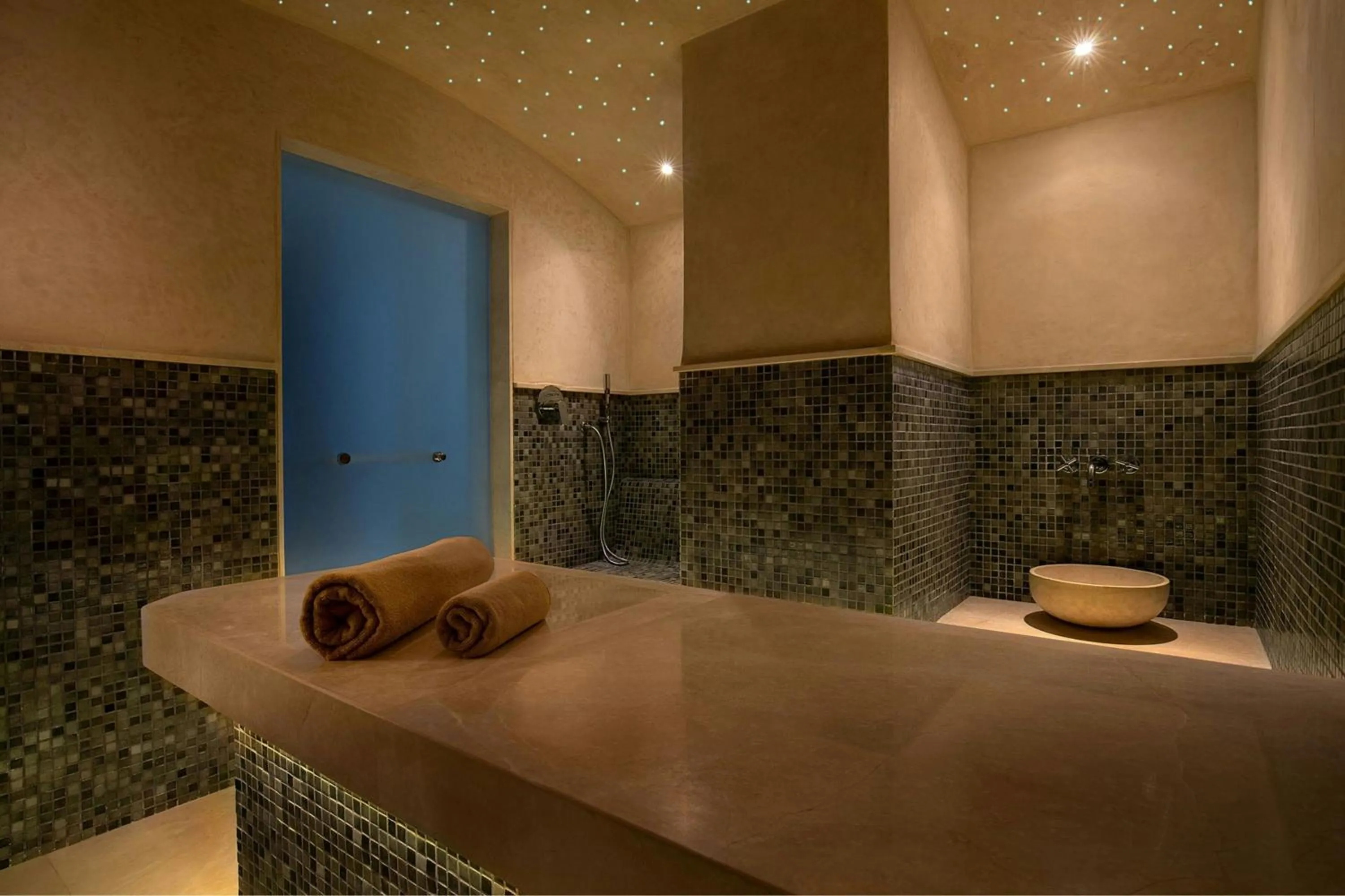 Spa and wellness centre/facilities in The St. Regis La Bahia Blanca Resort - Tamuda Bay
