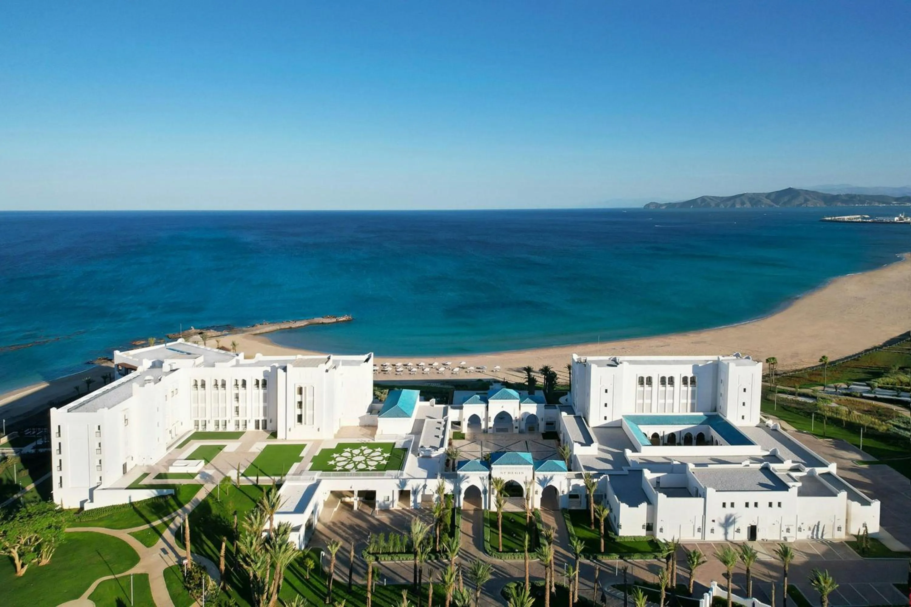 View (from property/room) in The St. Regis La Bahia Blanca Resort - Tamuda Bay