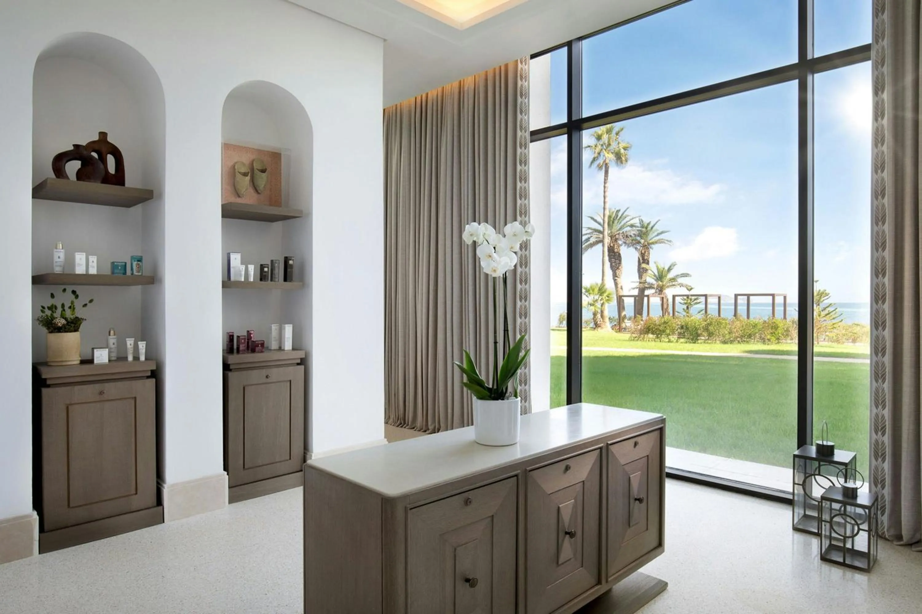 Spa and wellness centre/facilities in The St. Regis La Bahia Blanca Resort - Tamuda Bay