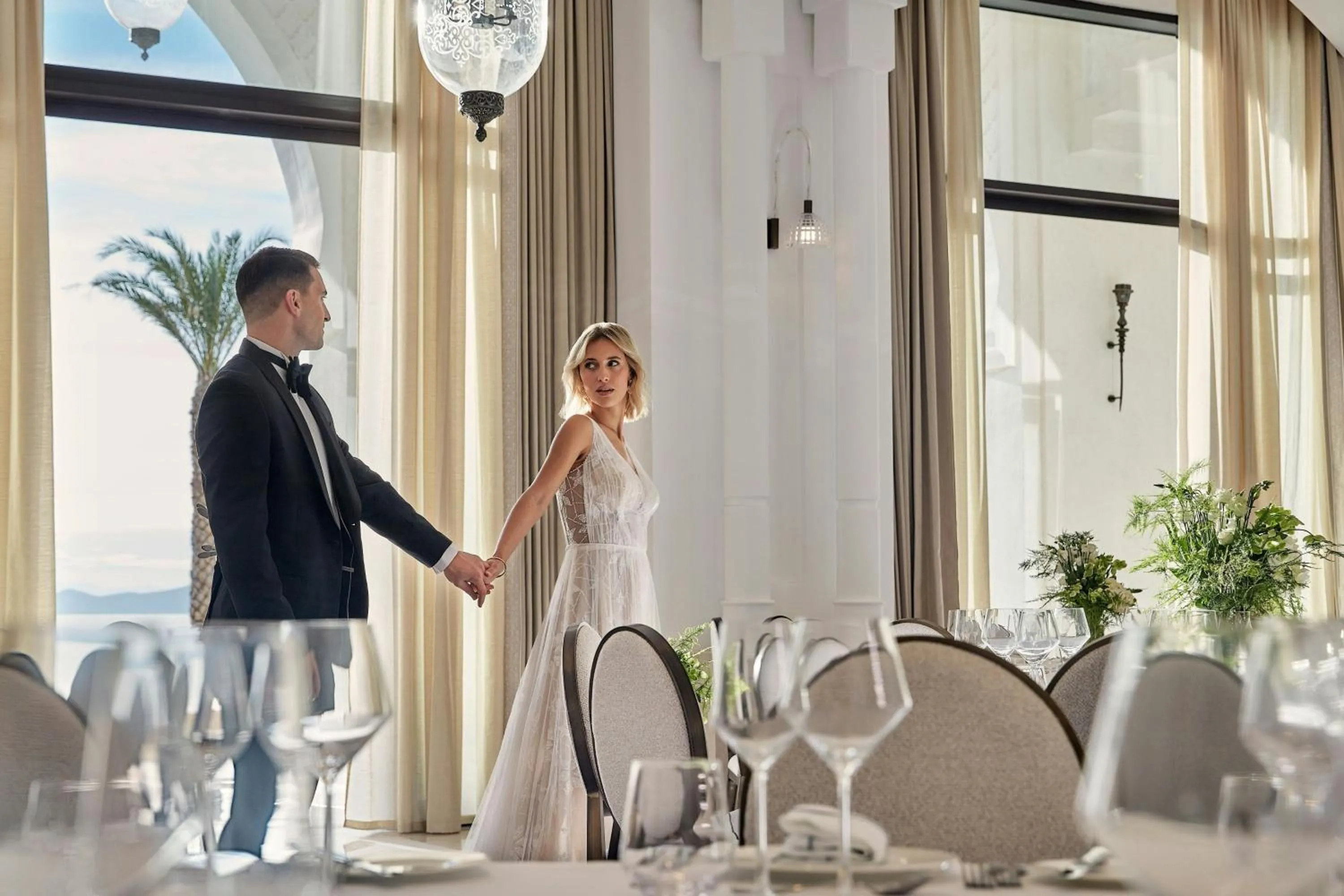 Banquet/Function facilities in The St. Regis La Bahia Blanca Resort - Tamuda Bay