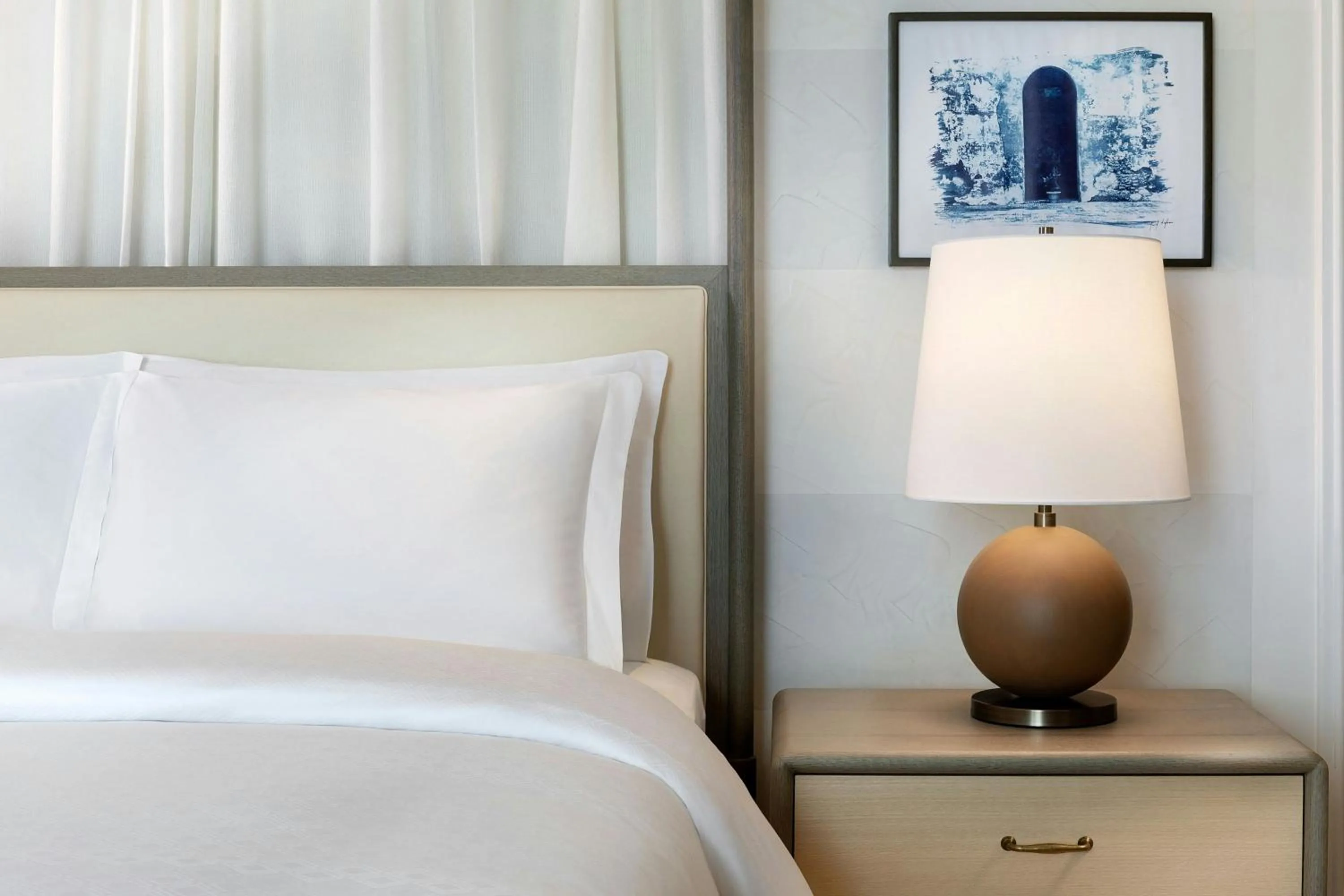 Photo of the whole room, Bed in The St. Regis La Bahia Blanca Resort - Tamuda Bay