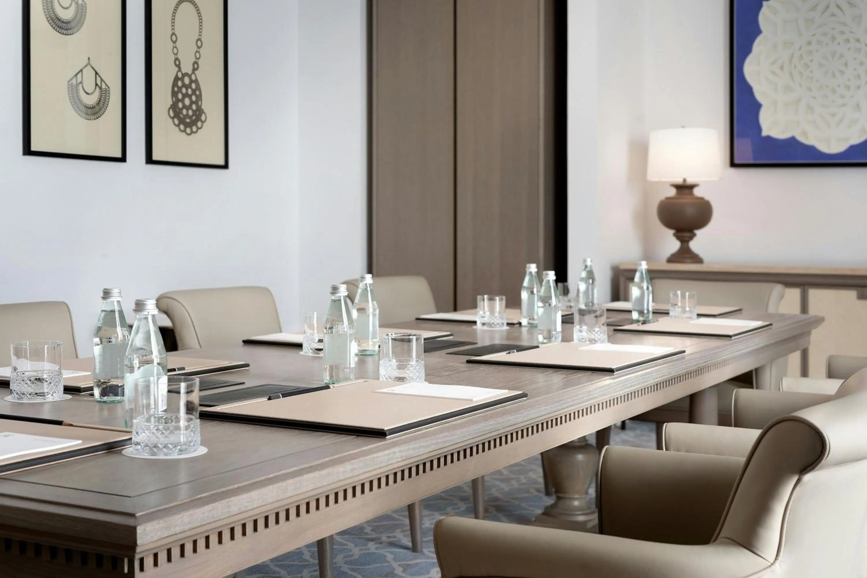 Meeting/conference room in The St. Regis La Bahia Blanca Resort - Tamuda Bay