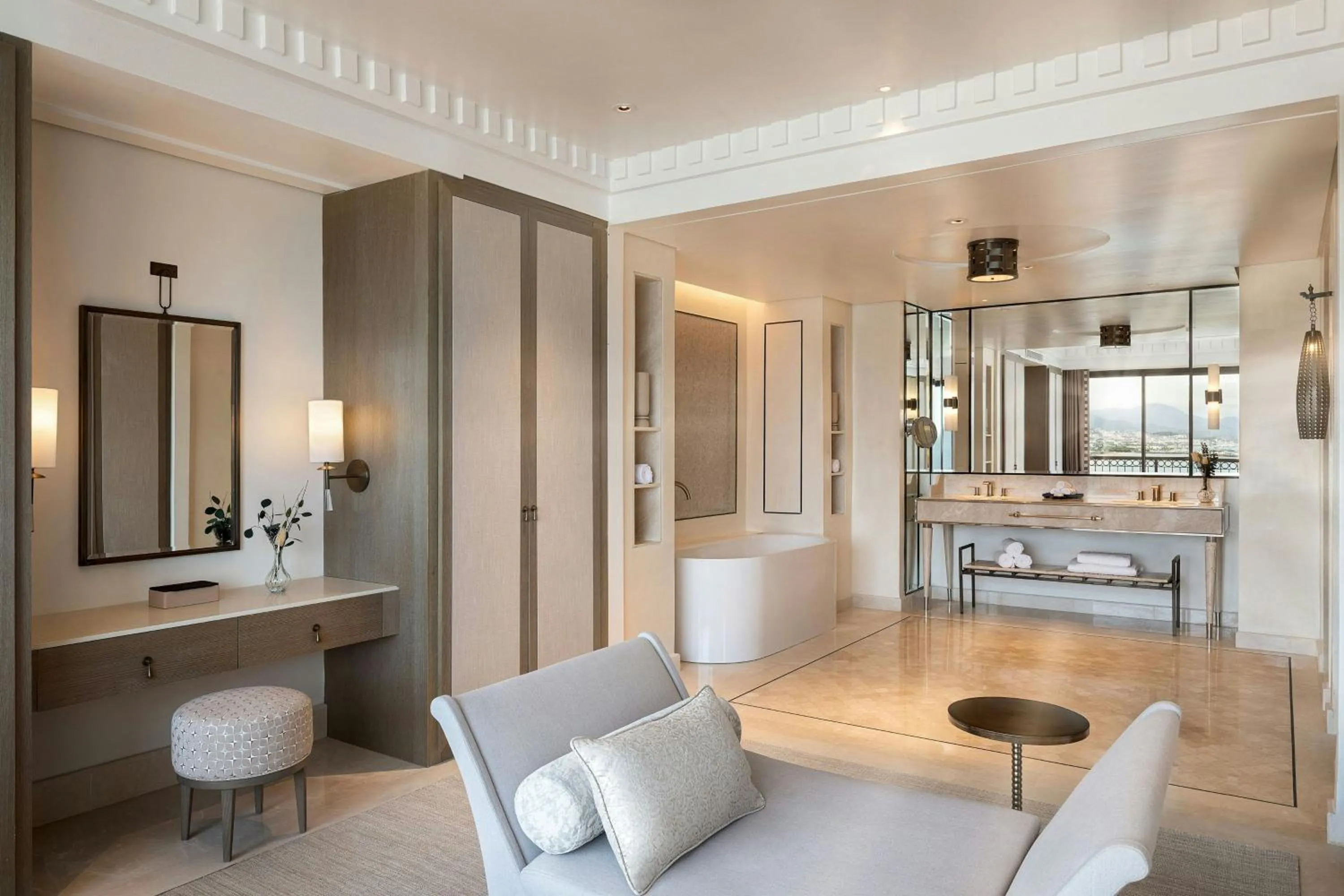 Bathroom in The St. Regis La Bahia Blanca Resort - Tamuda Bay