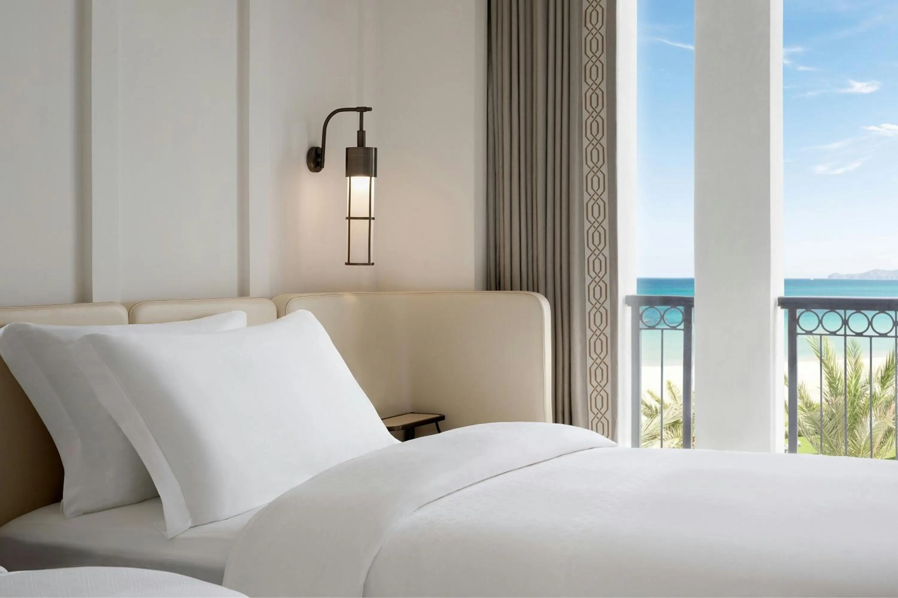 Photo of the whole room, Bed in The St. Regis La Bahia Blanca Resort - Tamuda Bay