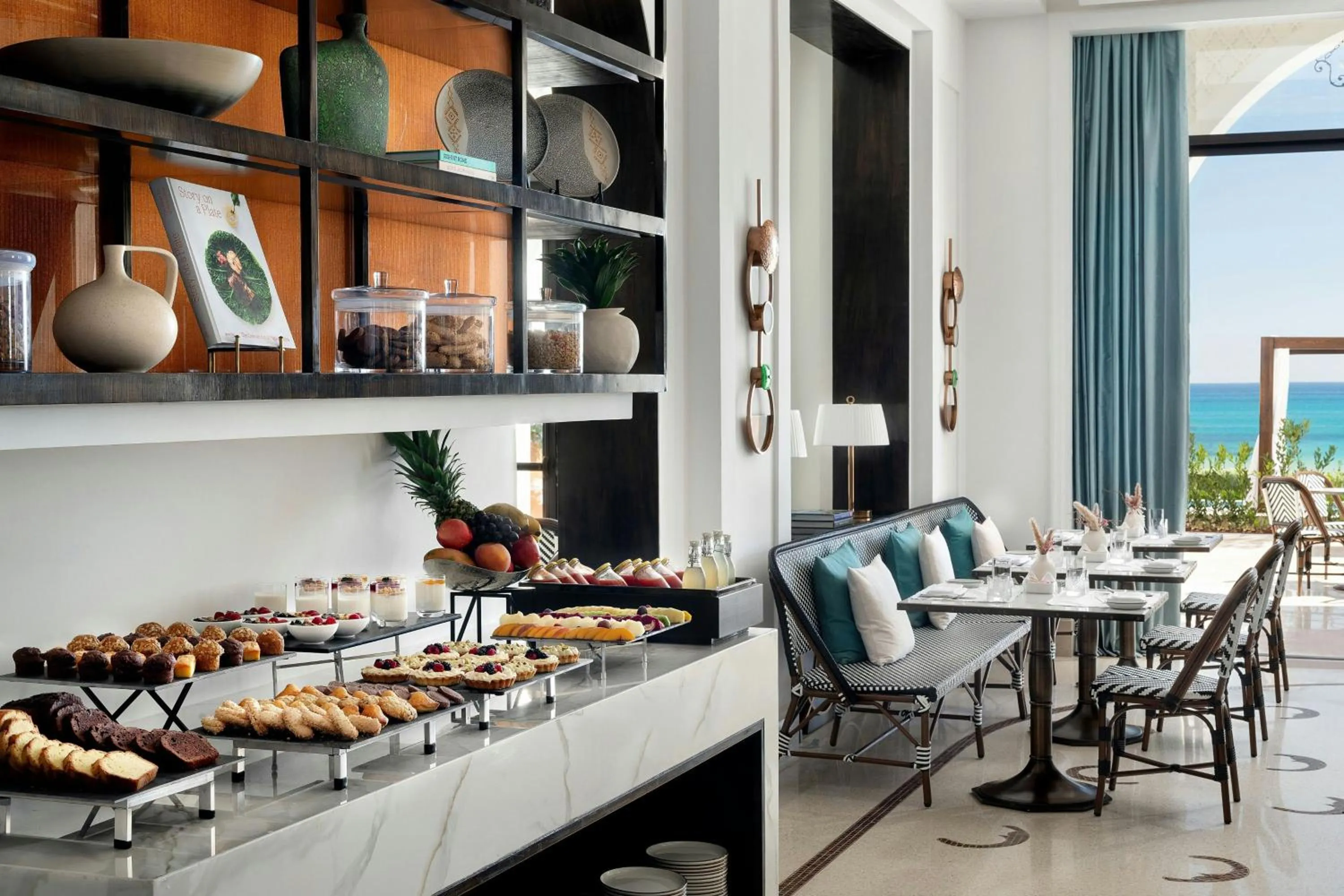 Breakfast in The St. Regis La Bahia Blanca Resort - Tamuda Bay