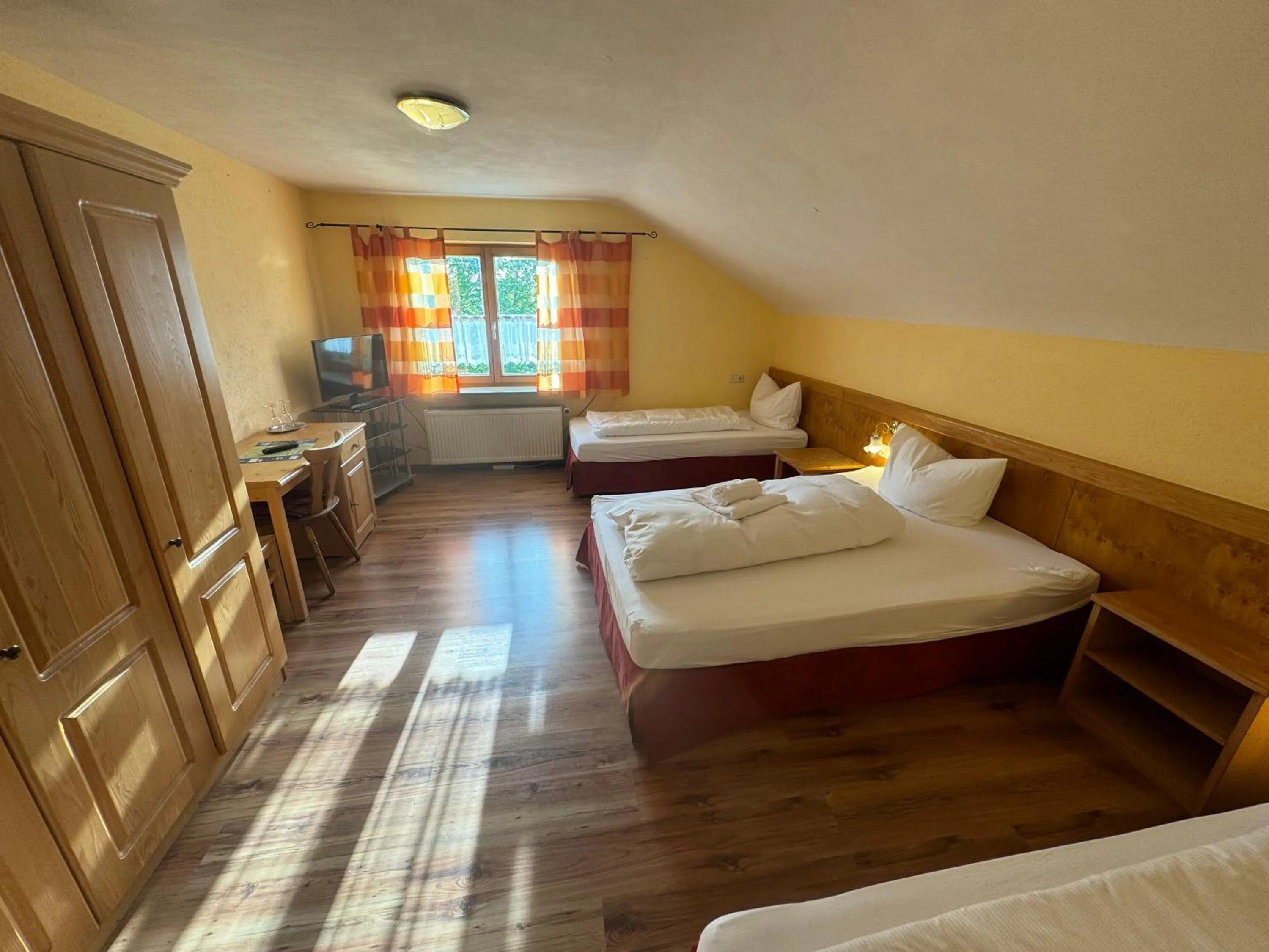 Photo of the whole room, Bed in Landhotel Alte Post