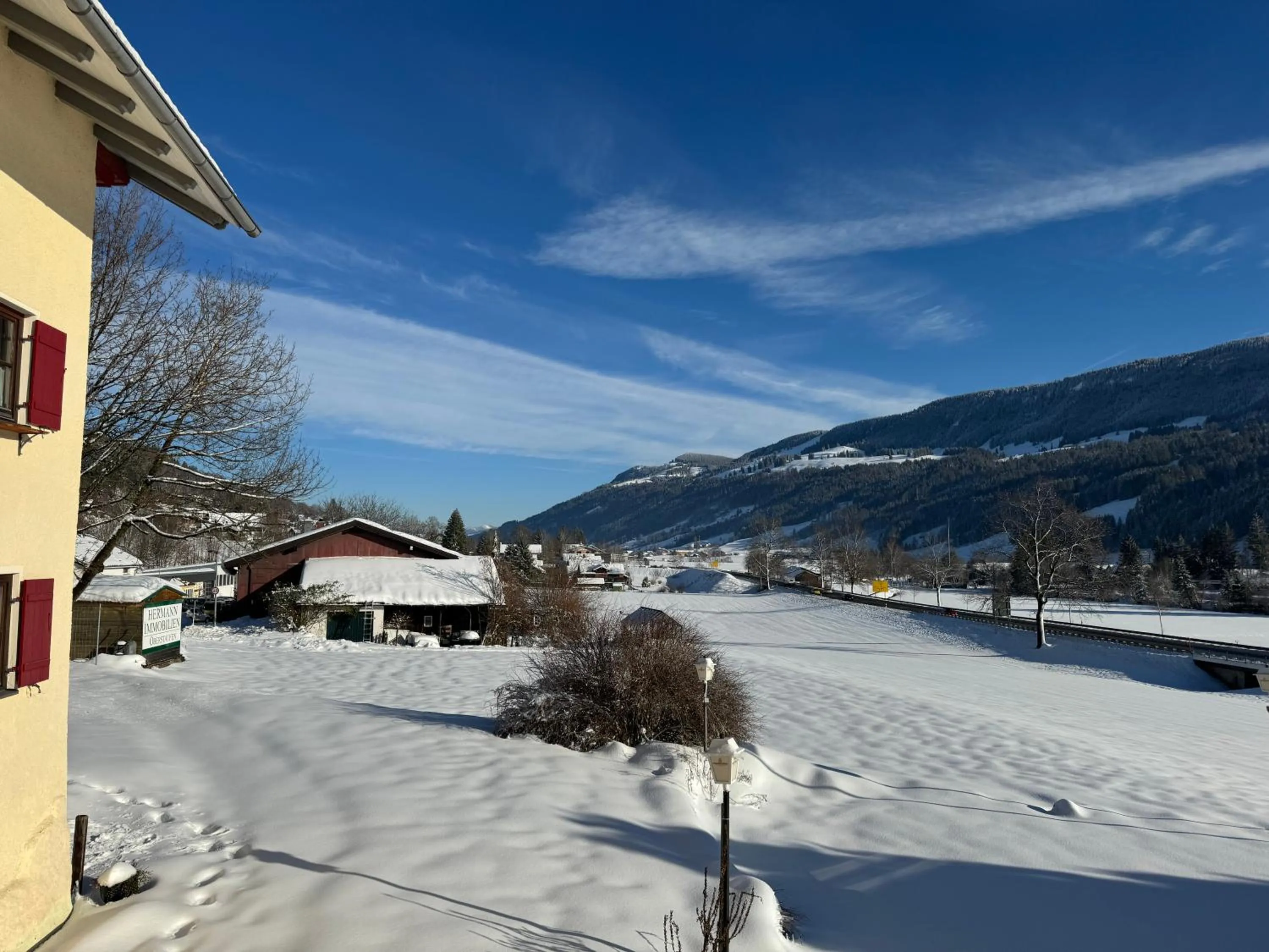 Natural landscape in Landhotel Alte Post